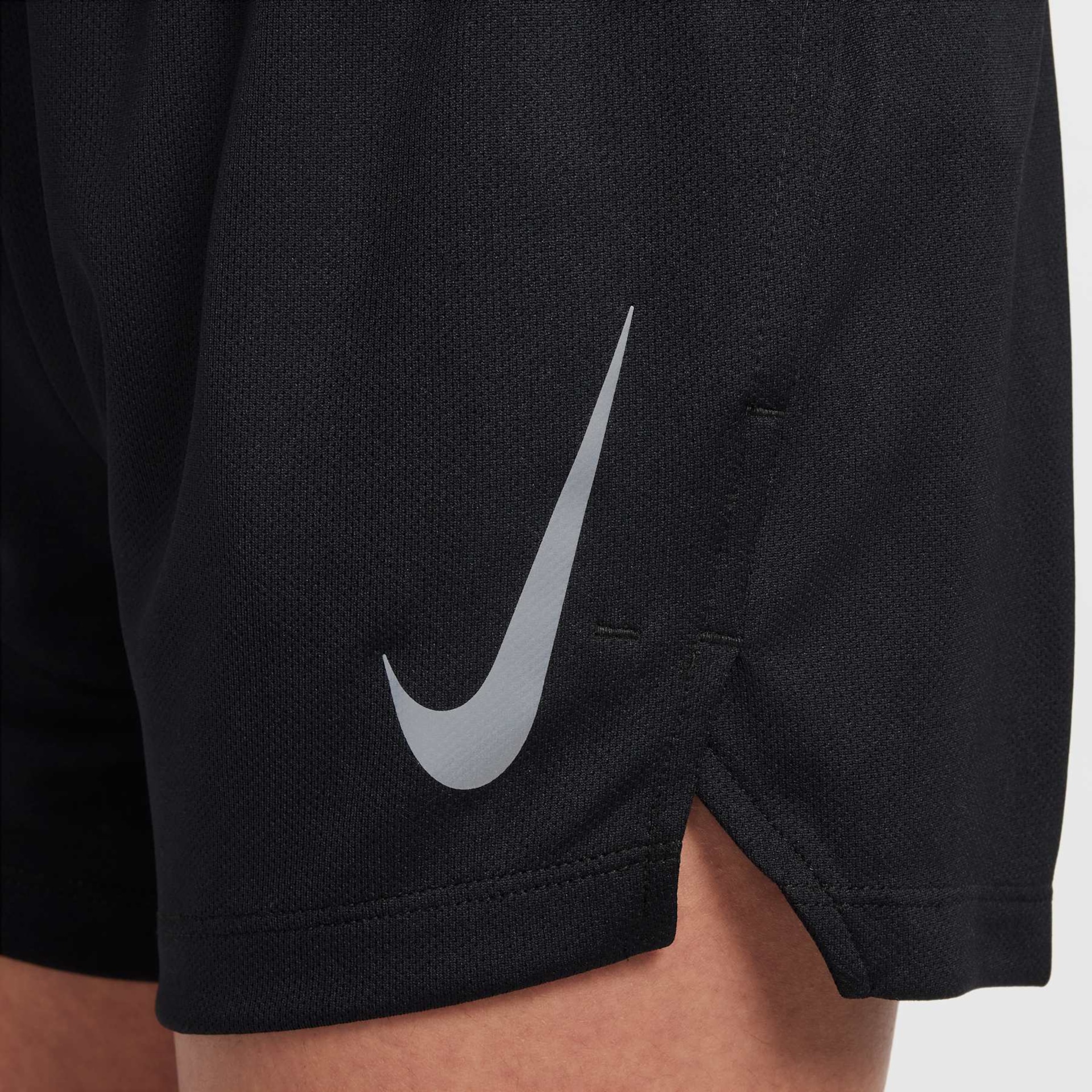 Shorts Nike Dri-FIT Split Infantil - Foto 7