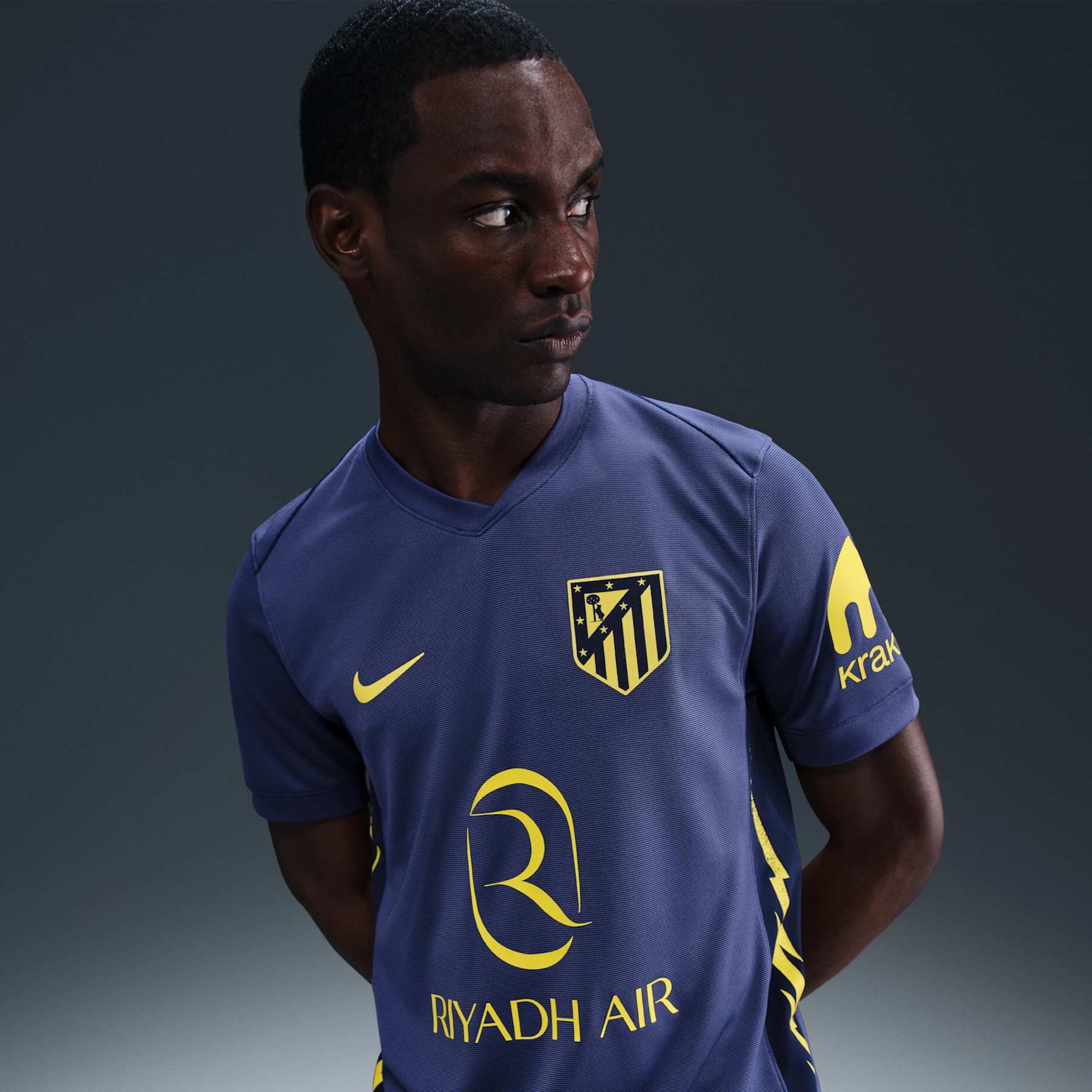 Camisa Nike Atlético de Madrid II 2025/26 Torcedor Pro Masculina - Foto 1