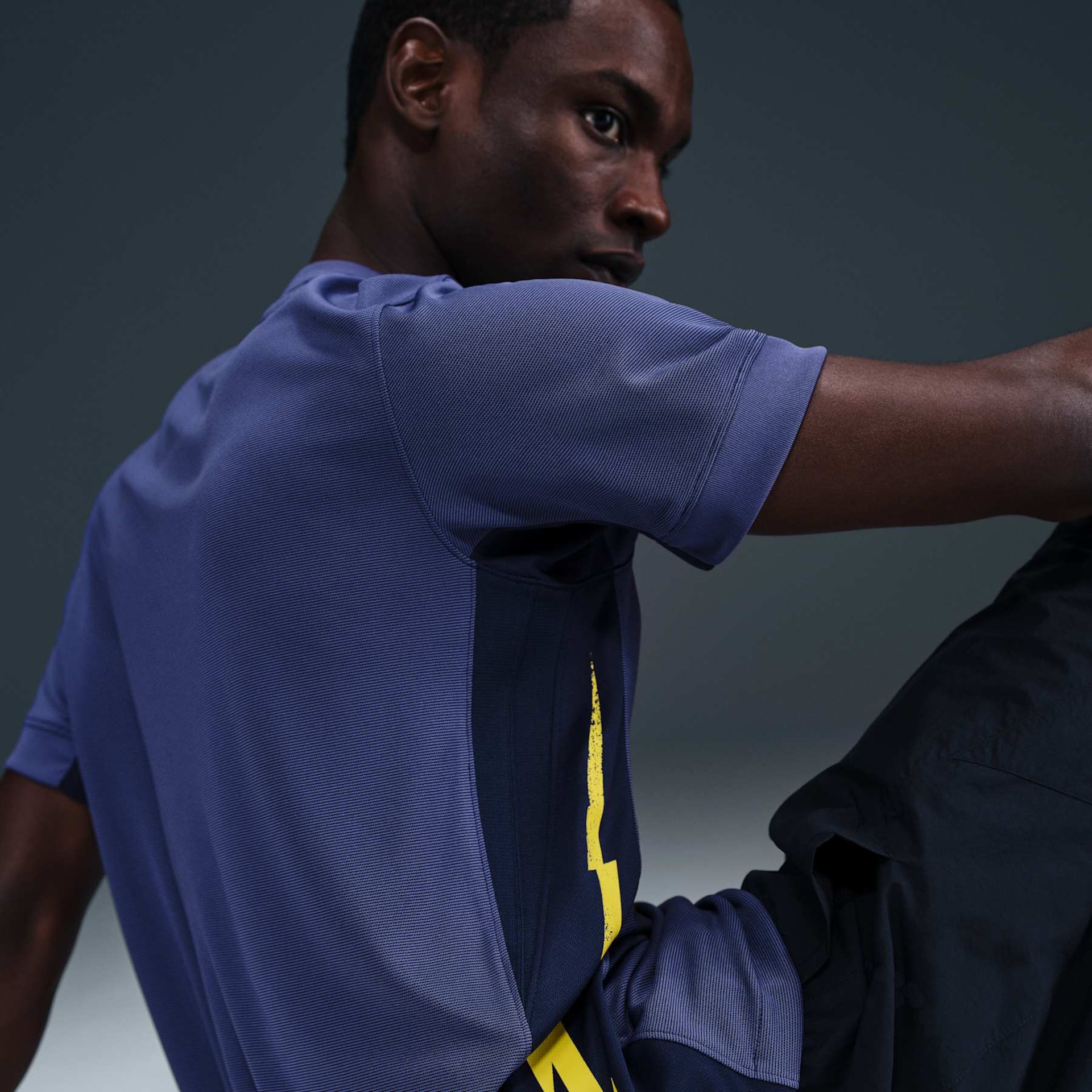 Camisa Nike Atlético de Madrid II 2025/26 Torcedor Pro Masculina - Foto 2