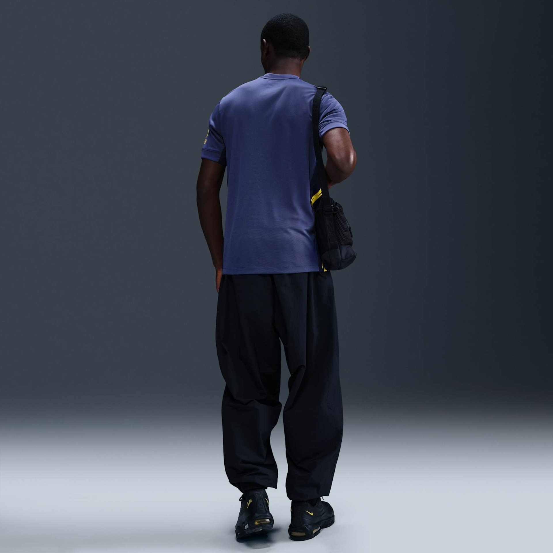 Camisa Nike Atlético de Madrid II 2025/26 Torcedor Pro Masculina - Foto 5