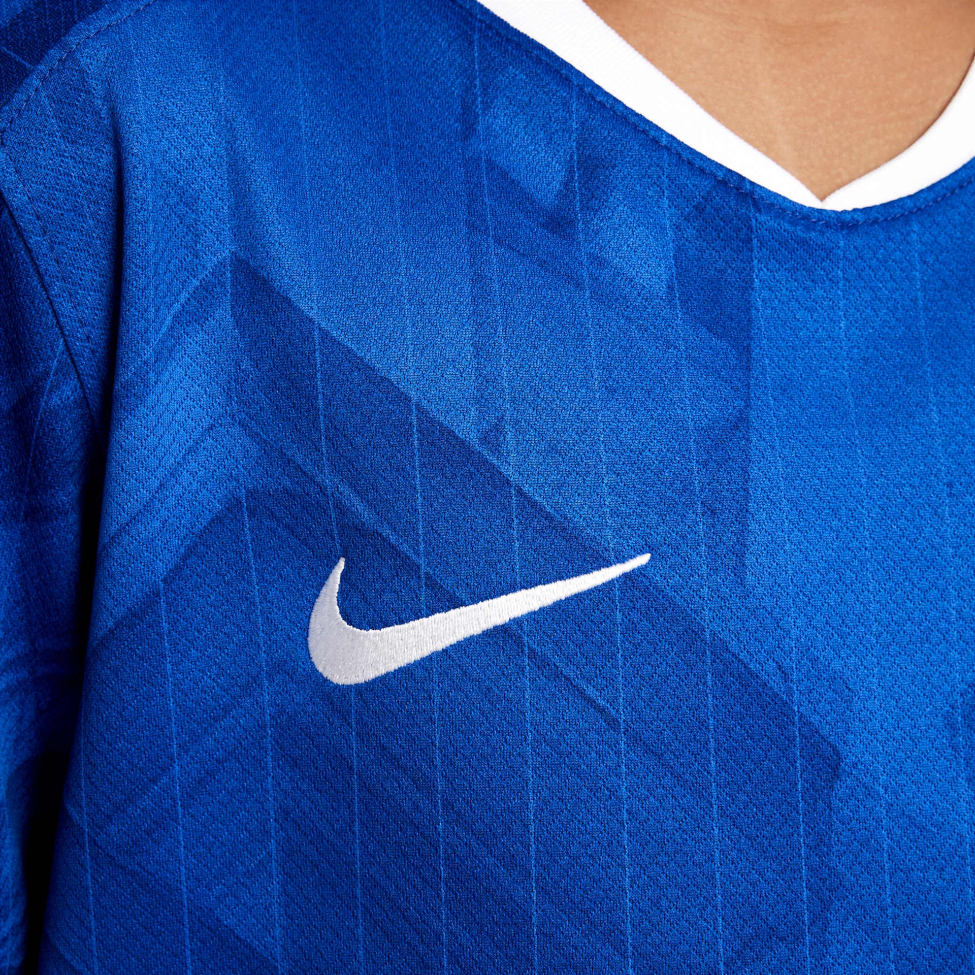 Camisa Nike Chelsea I 2025/26 Torcedor Pro Infantil - Foto 5