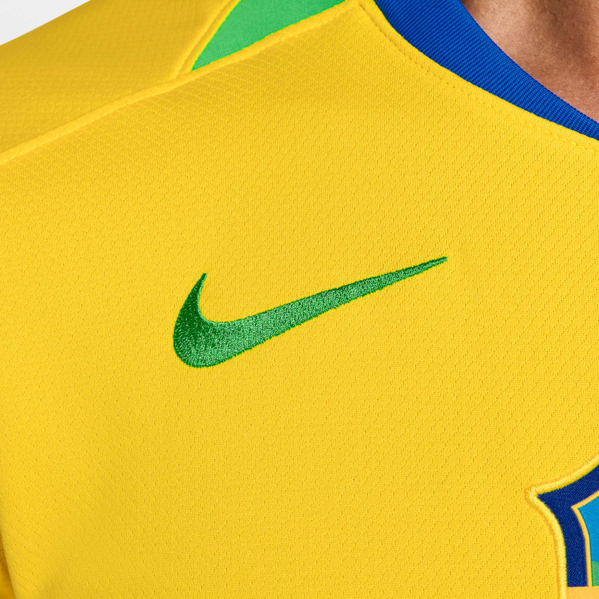 Camisa Nike Brasil I 2025/26 Torcedor Pro Masculina - Foto 5