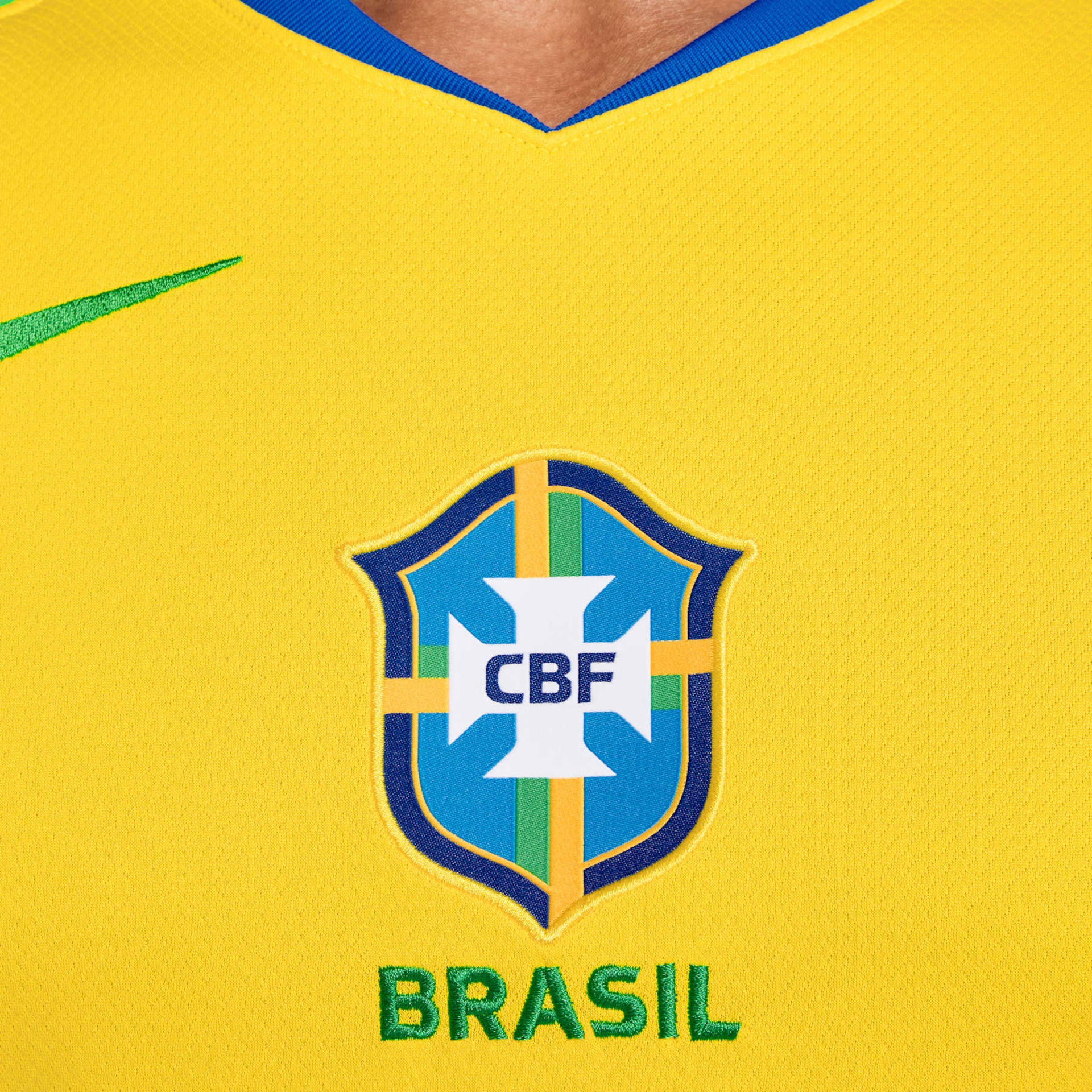Camisa Nike Brasil I 2025/26 Torcedor Pro Masculina - Foto 6