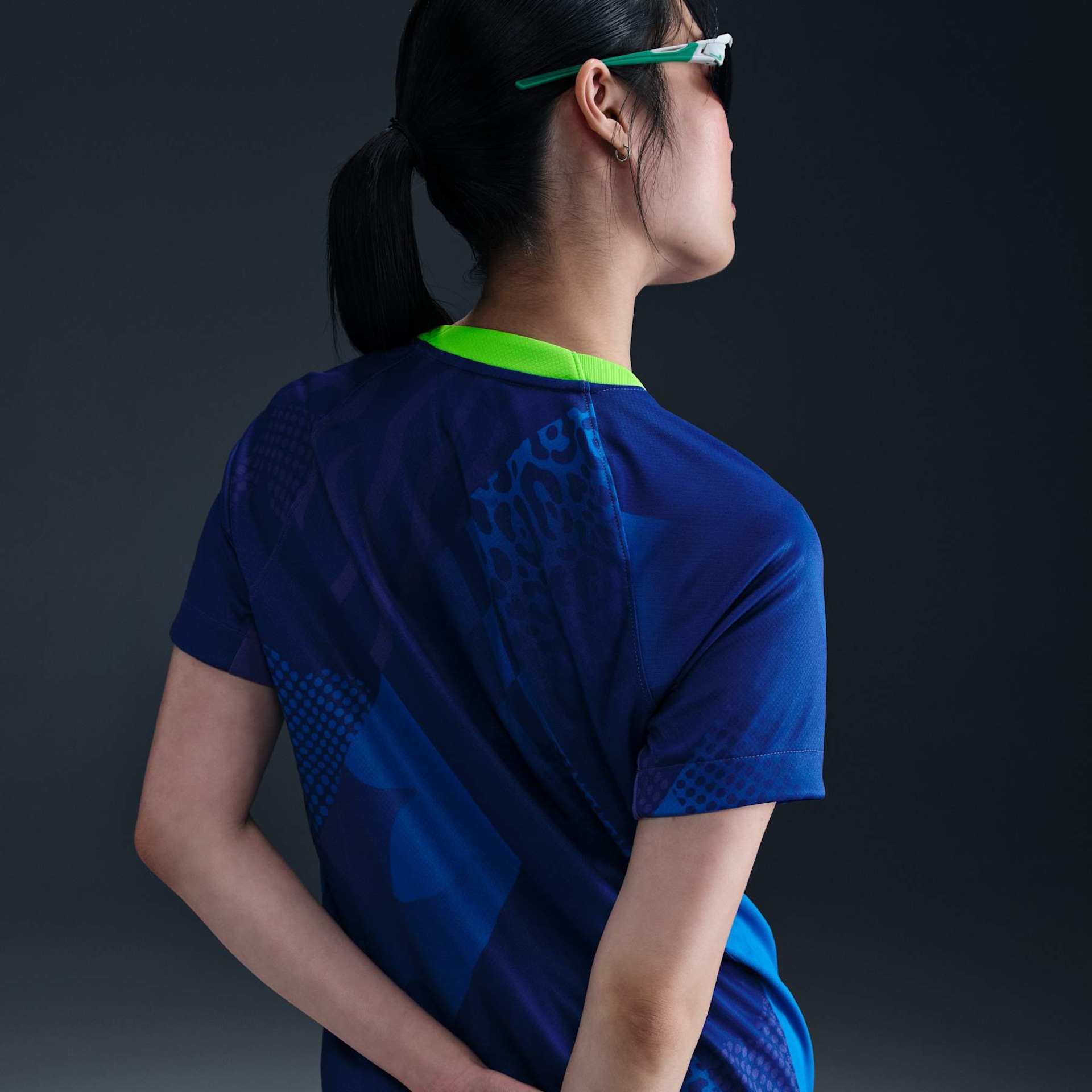 Camisa Nike Brasil II 2025/26 Torcedora Pro Feminina - Foto 2