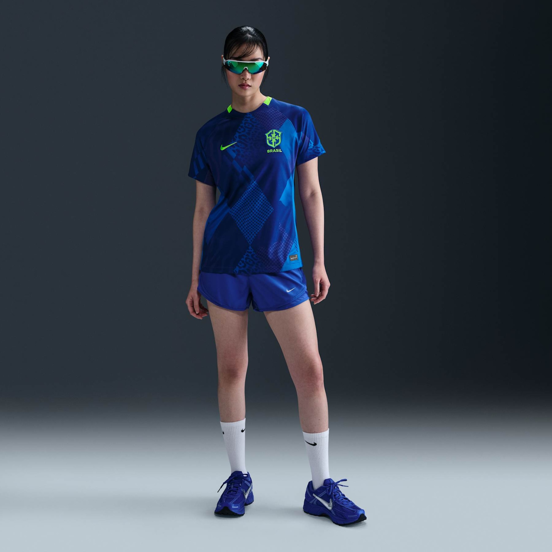 Camisa Nike Brasil II 2025/26 Torcedora Pro Feminina - Foto 4