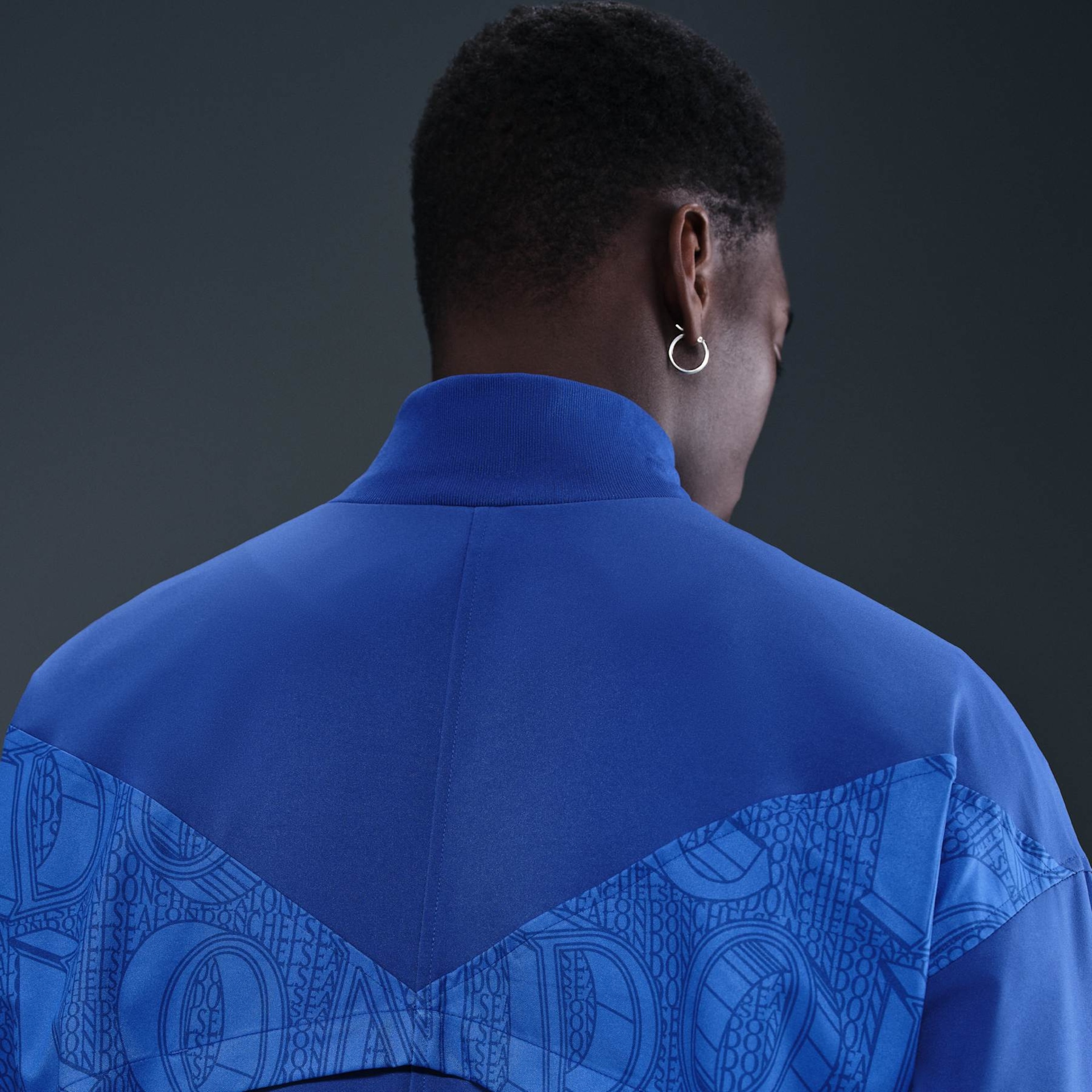 Jaqueta Nike Chelsea Strike Masculina - Foto 2