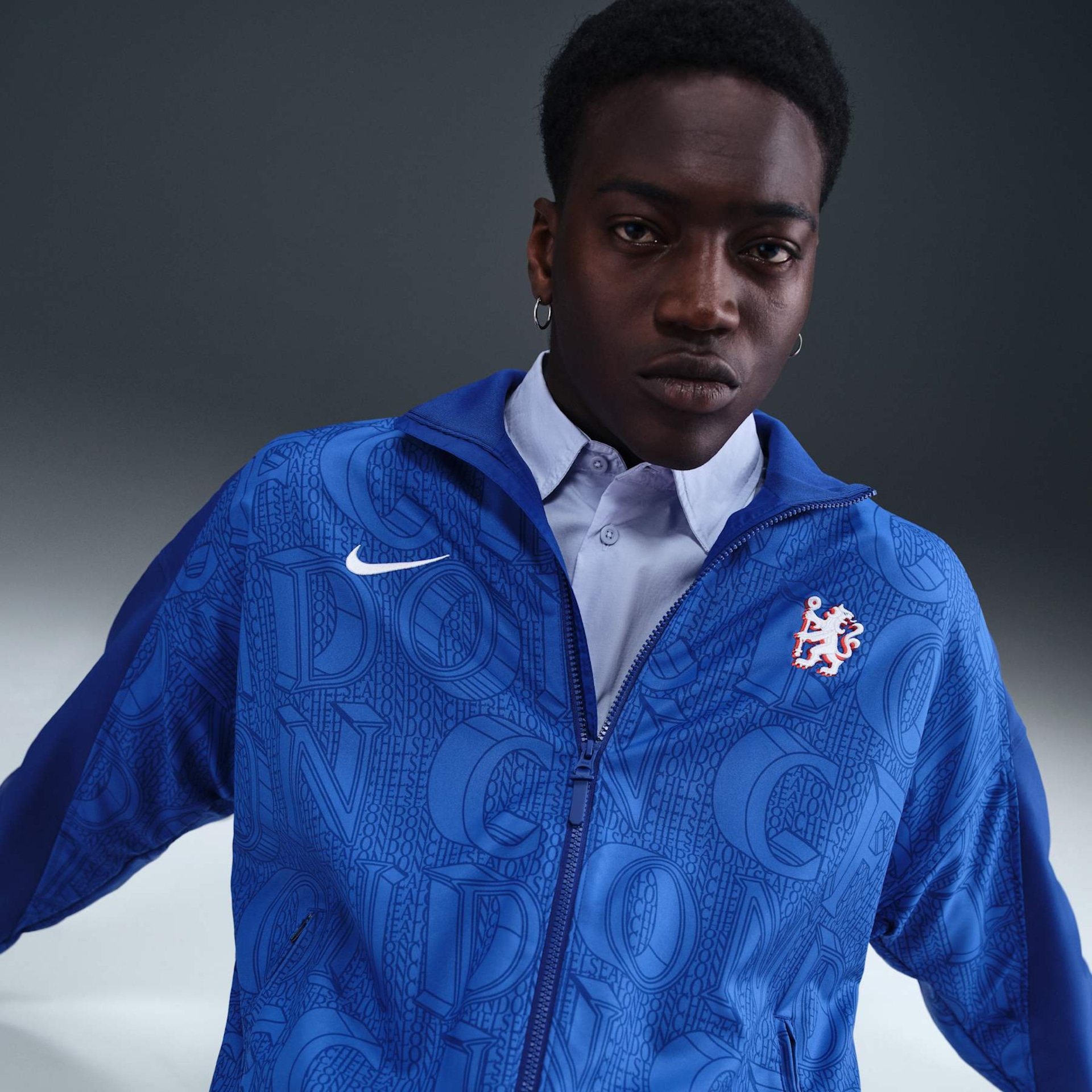 Jaqueta Nike Chelsea Strike Masculina - Foto 3