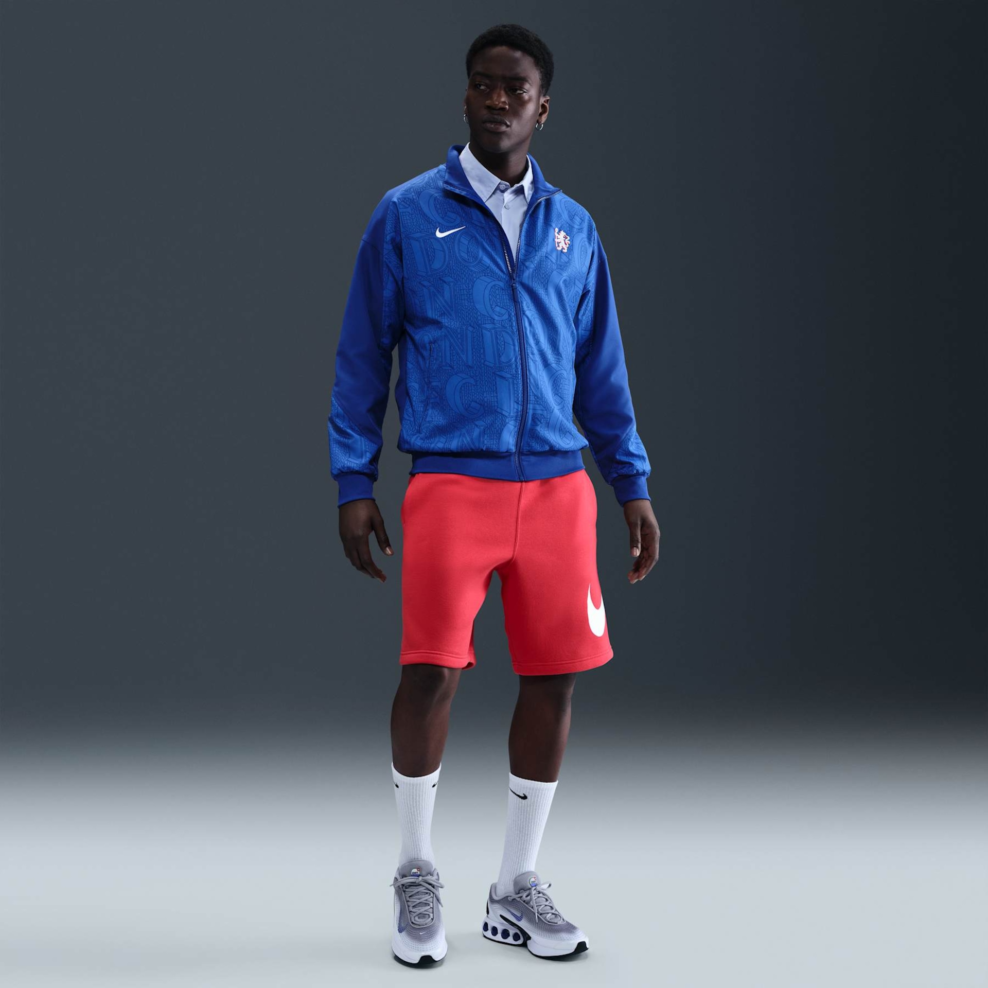 Jaqueta Nike Chelsea Strike Masculina - Foto 4