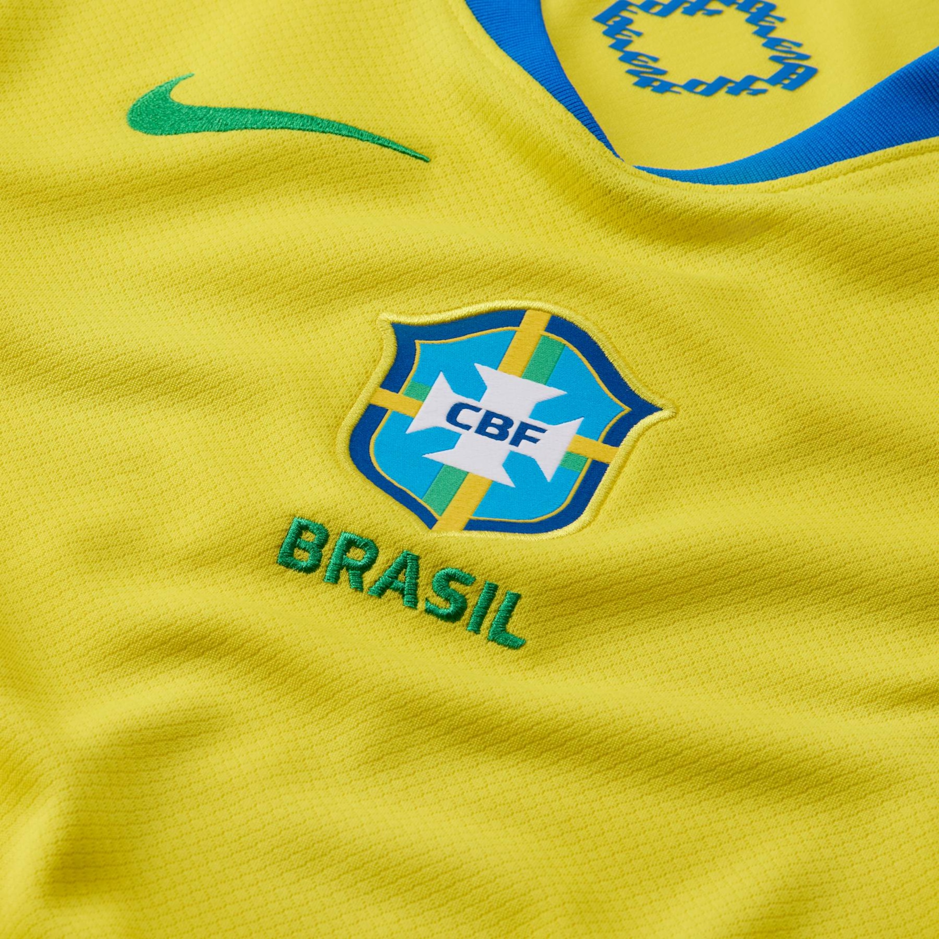 Camisa Nike Brasil I 2025/26 Torcedor Pro Infantil - Foto 9