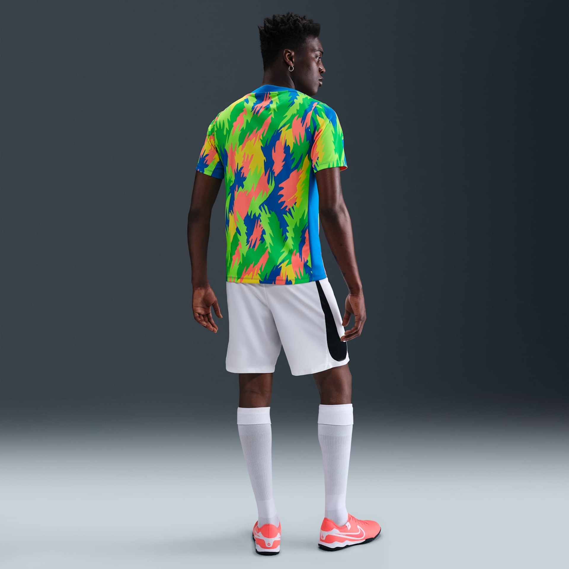 Camiseta Nike Brasil Academy Pro Masculina - Foto 5