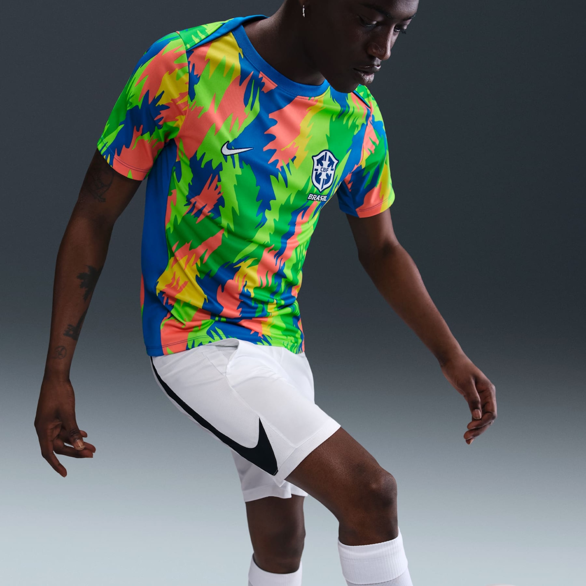 Camiseta Nike Brasil Academy Pro Masculina - Foto 3