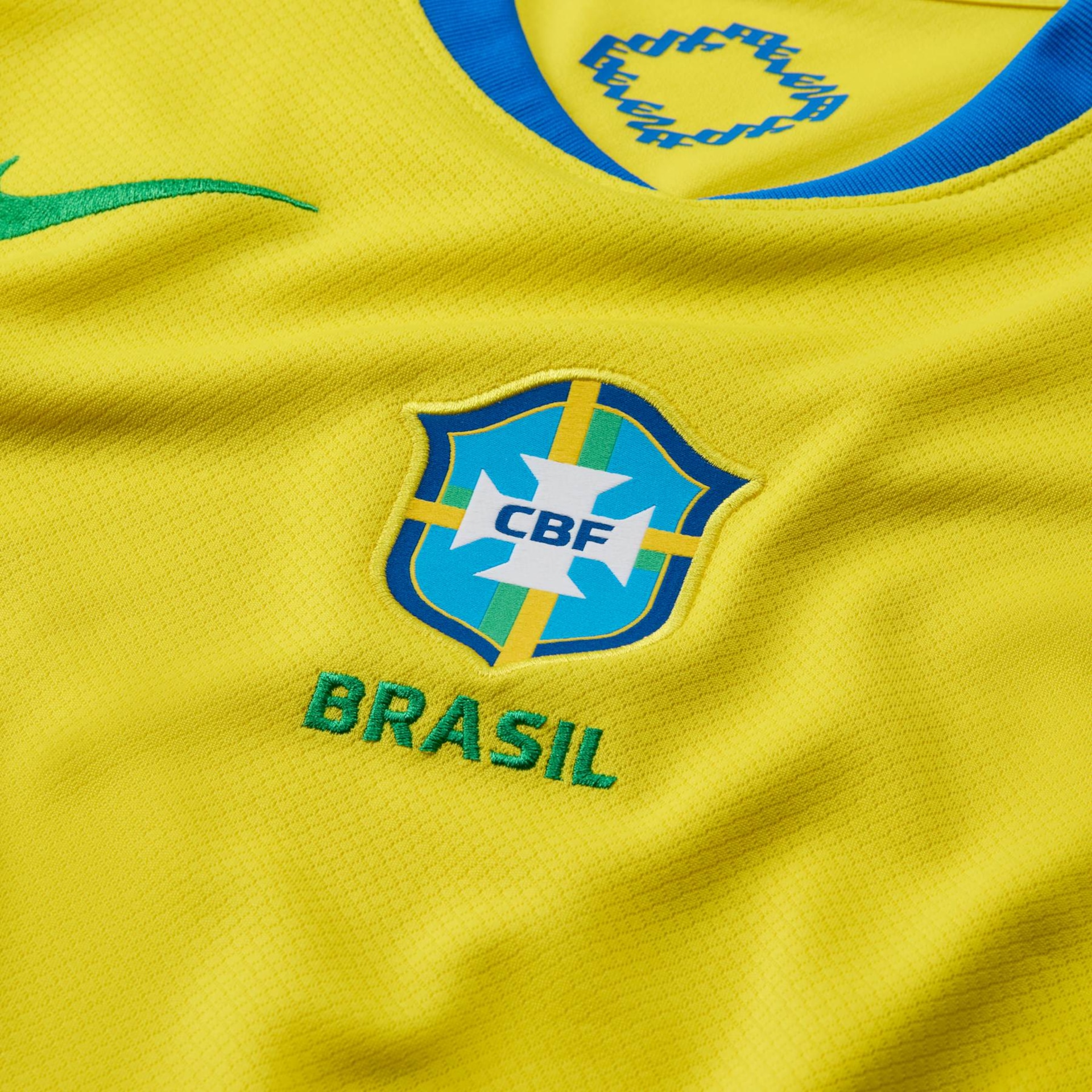 Camisa Nike Brasil I 2025/26 Torcedora Pro Feminina - Foto 7
