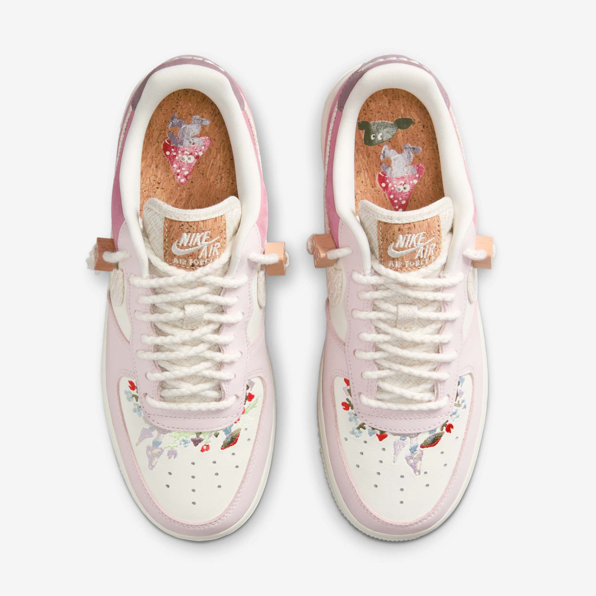 Tênis Nike Air Force 1 '07 LX Feminino - Foto 4