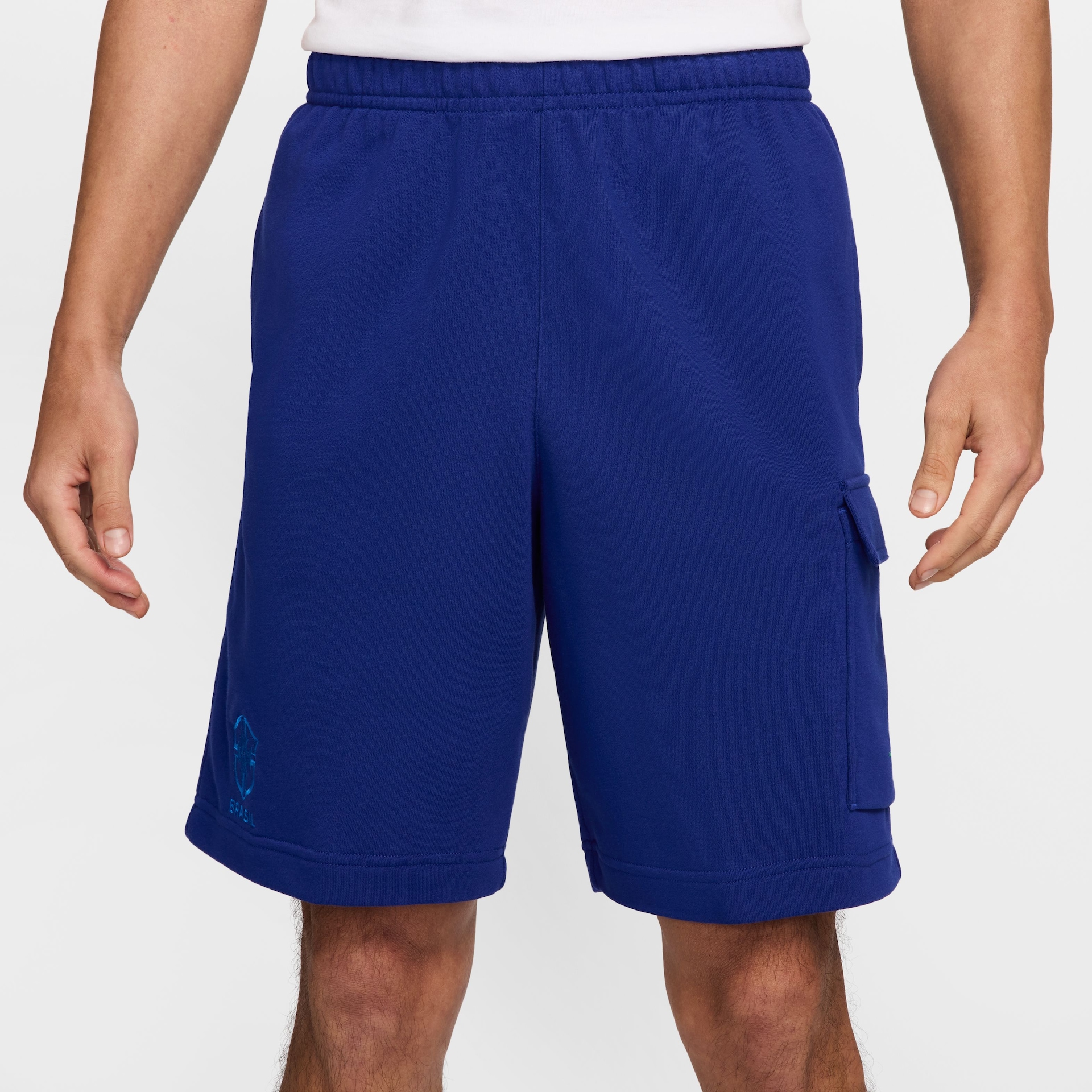 Shorts Nike Sportswear Brasil Cargo Masculino - Foto 1