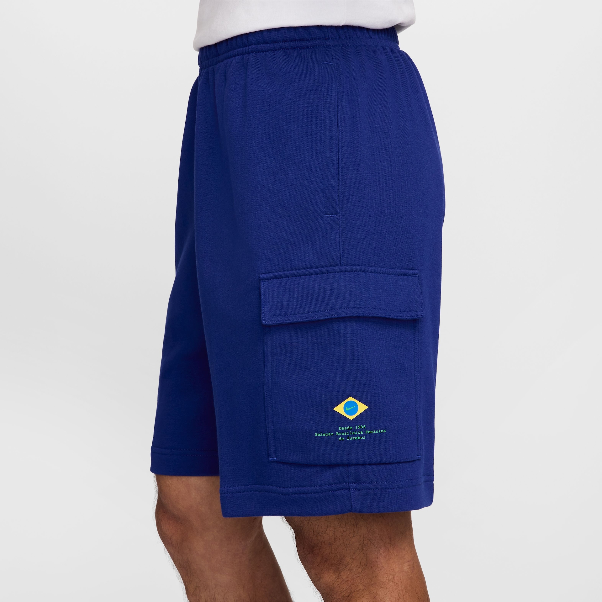 Shorts Nike Sportswear Brasil Cargo Masculino - Foto 3