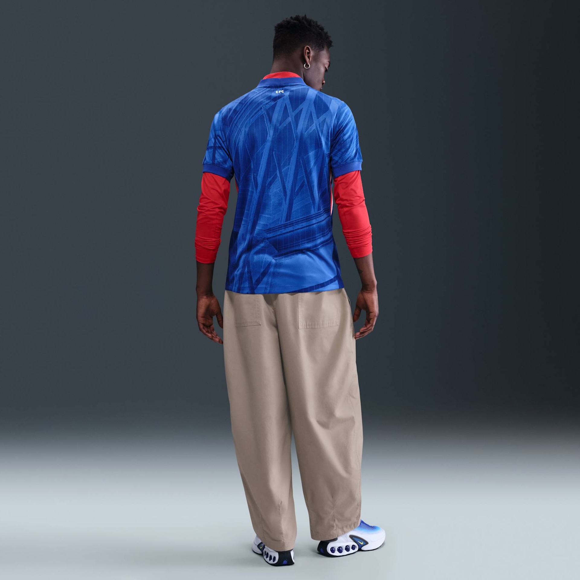 Camisa Nike Chelsea I 2025/26 Torcedor Pro Masculina - Foto 5