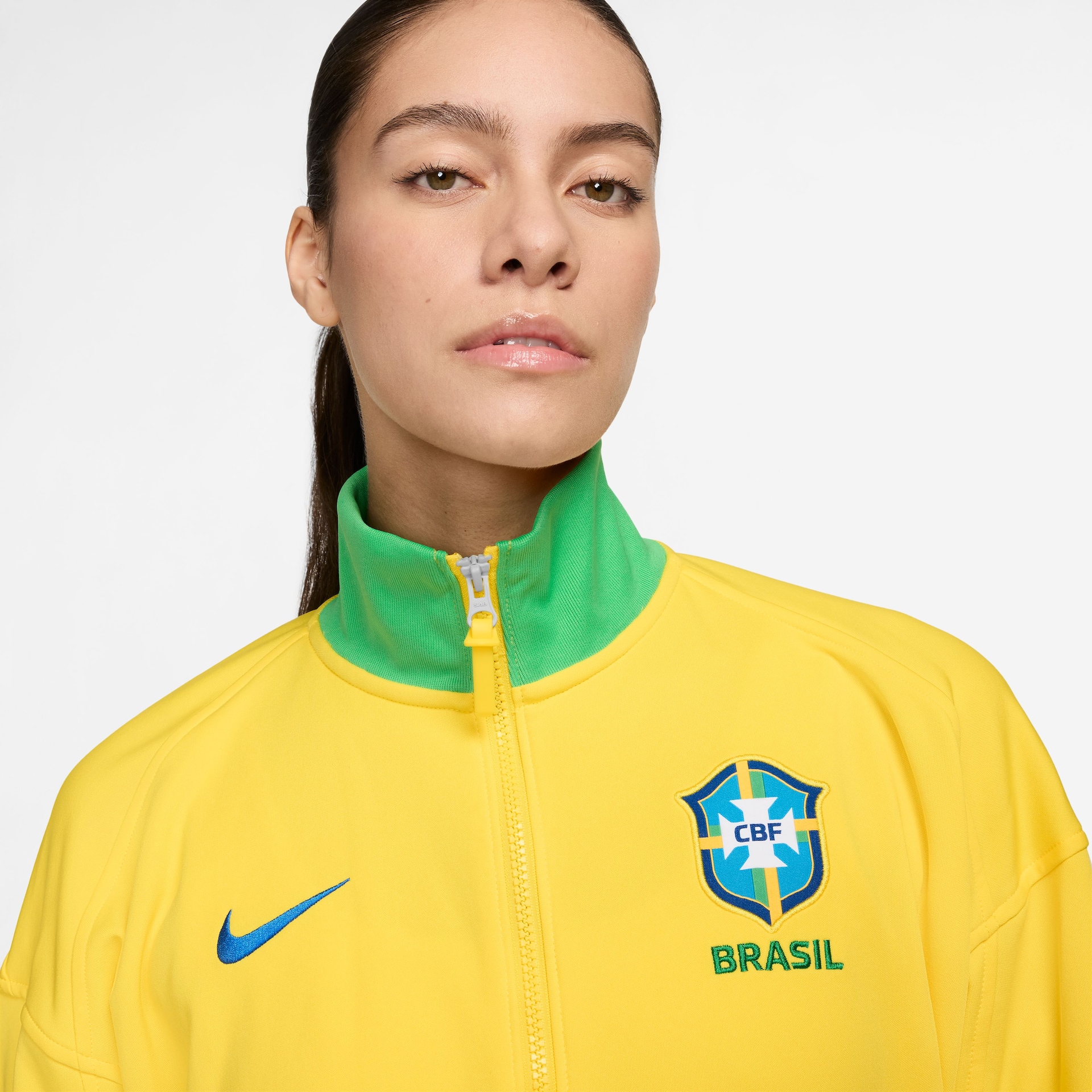 Jaqueta Nike Brasil Academy Pro Feminina - Foto 3