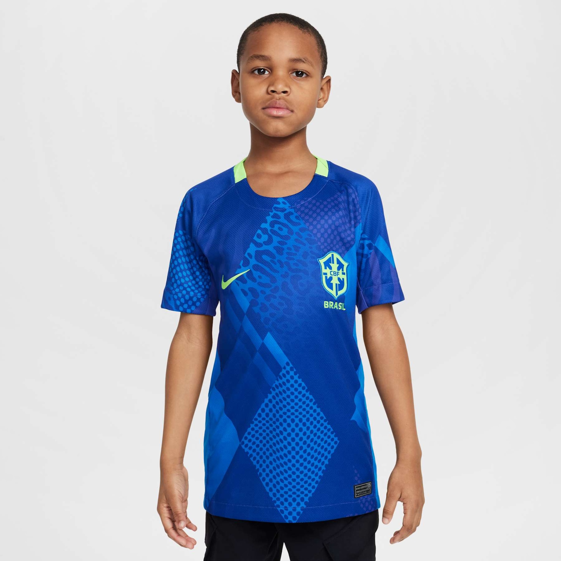 Imagem principal de Camisa Nike Brasil II 2025/26 Torcedor Pro Infantil