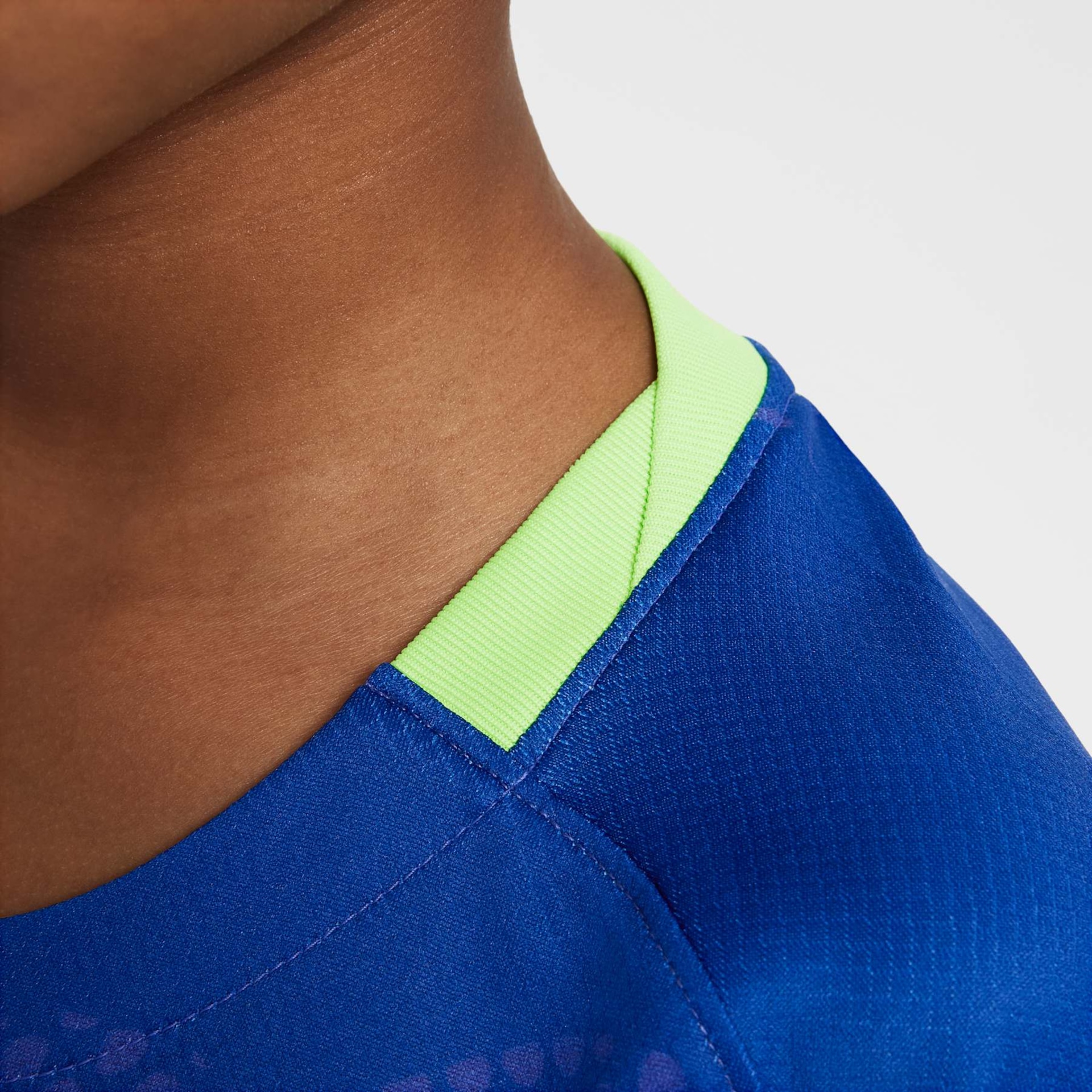 Camisa Nike Brasil II 2025/26 Torcedor Pro Infantil - Foto 4