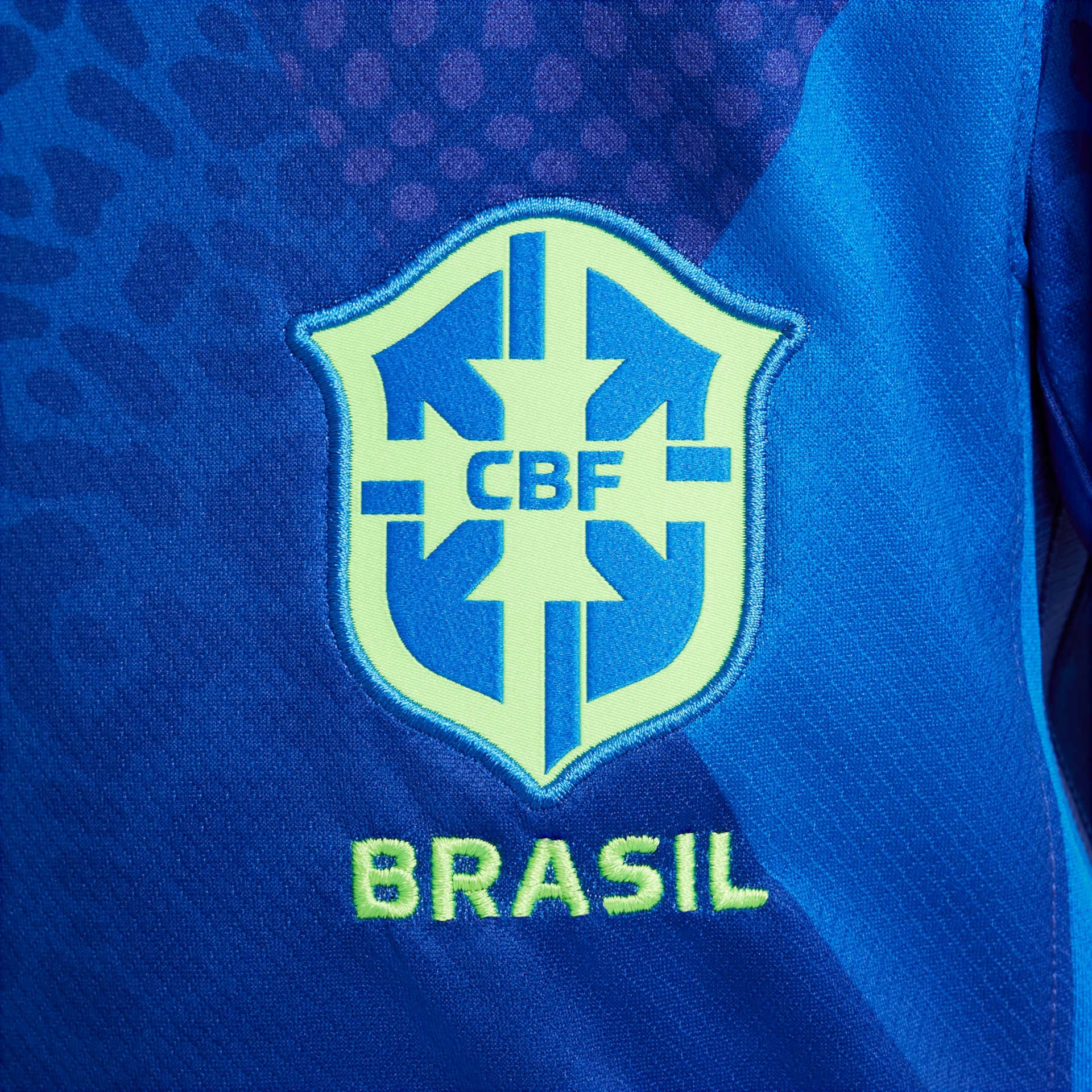Camisa Nike Brasil II 2025/26 Torcedor Pro Infantil - Foto 6