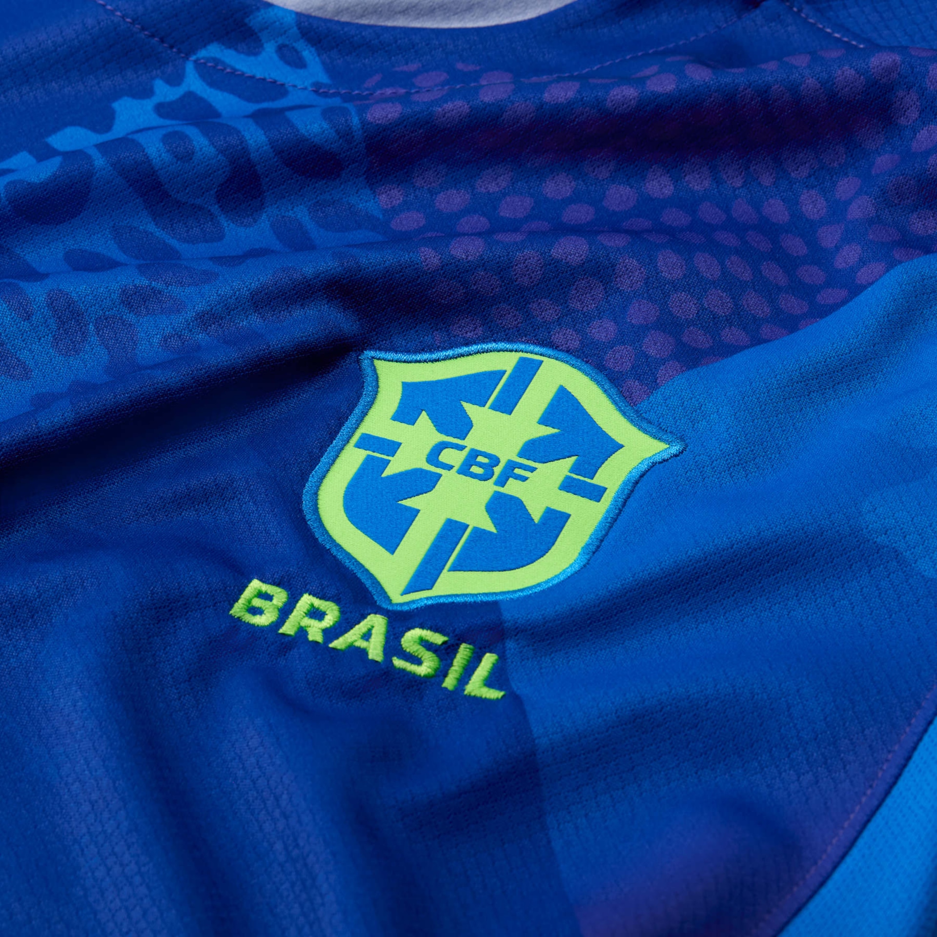 Camisa Nike Brasil II 2025/26 Torcedor Pro Infantil - Foto 10