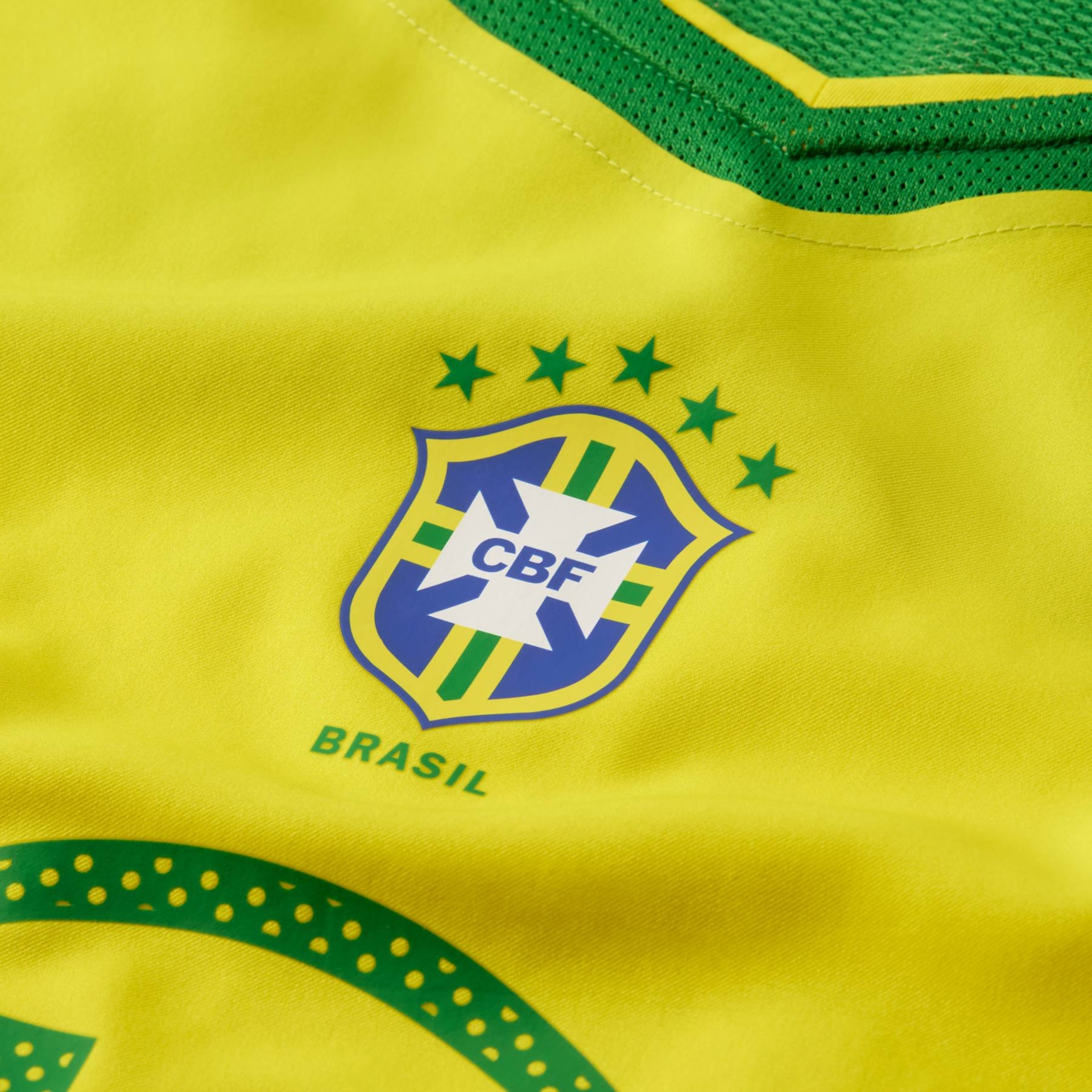 Camisa Brasil Nike Reedição Total 90 Ronaldinho Masculina - Foto 6