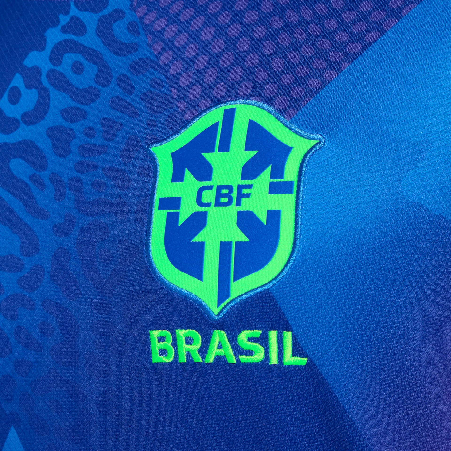 Camisa Nike Brasil II 2025/26 Torcedor Pro Masculina - Foto 4