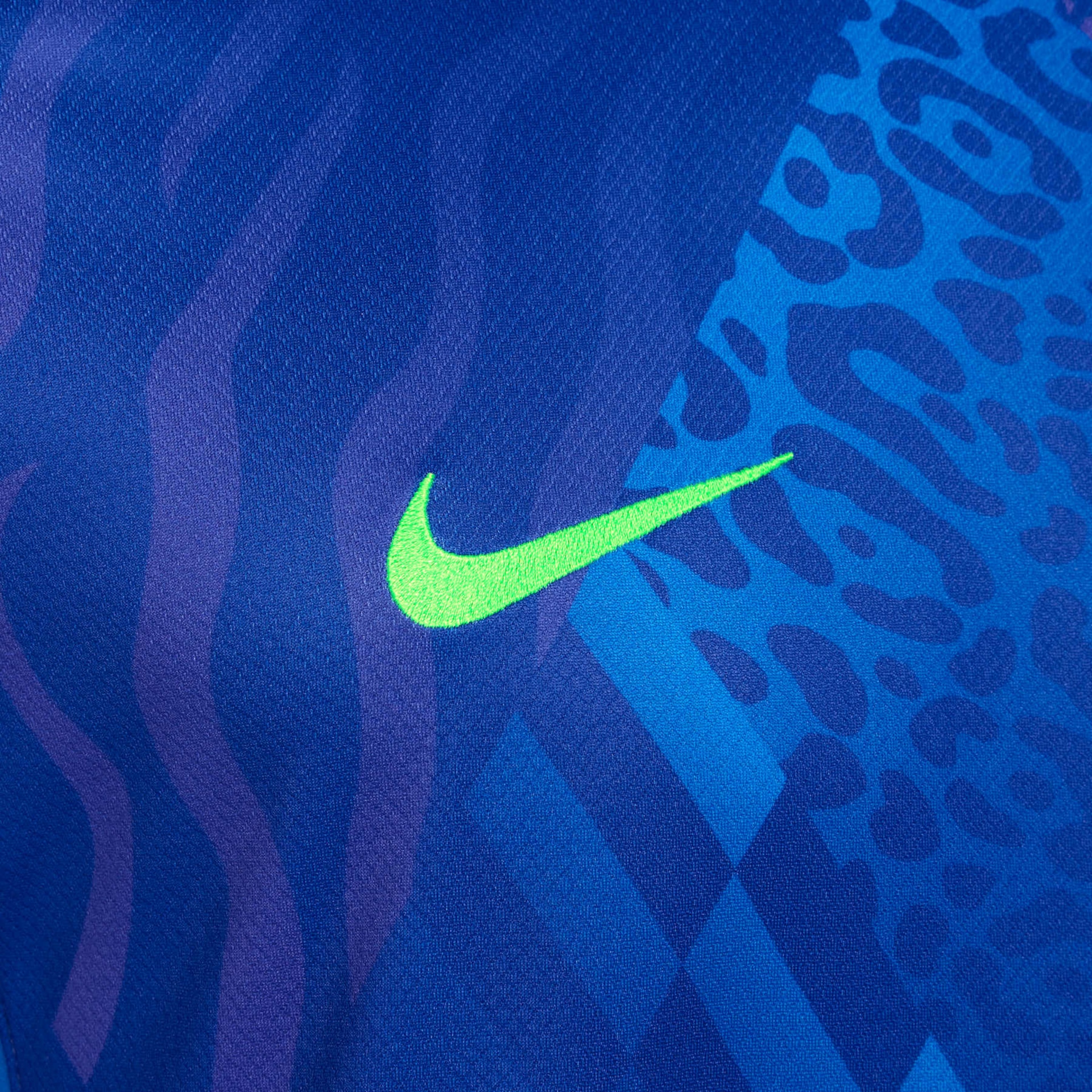 Camisa Nike Brasil II 2025/26 Torcedor Pro Masculina - Foto 5