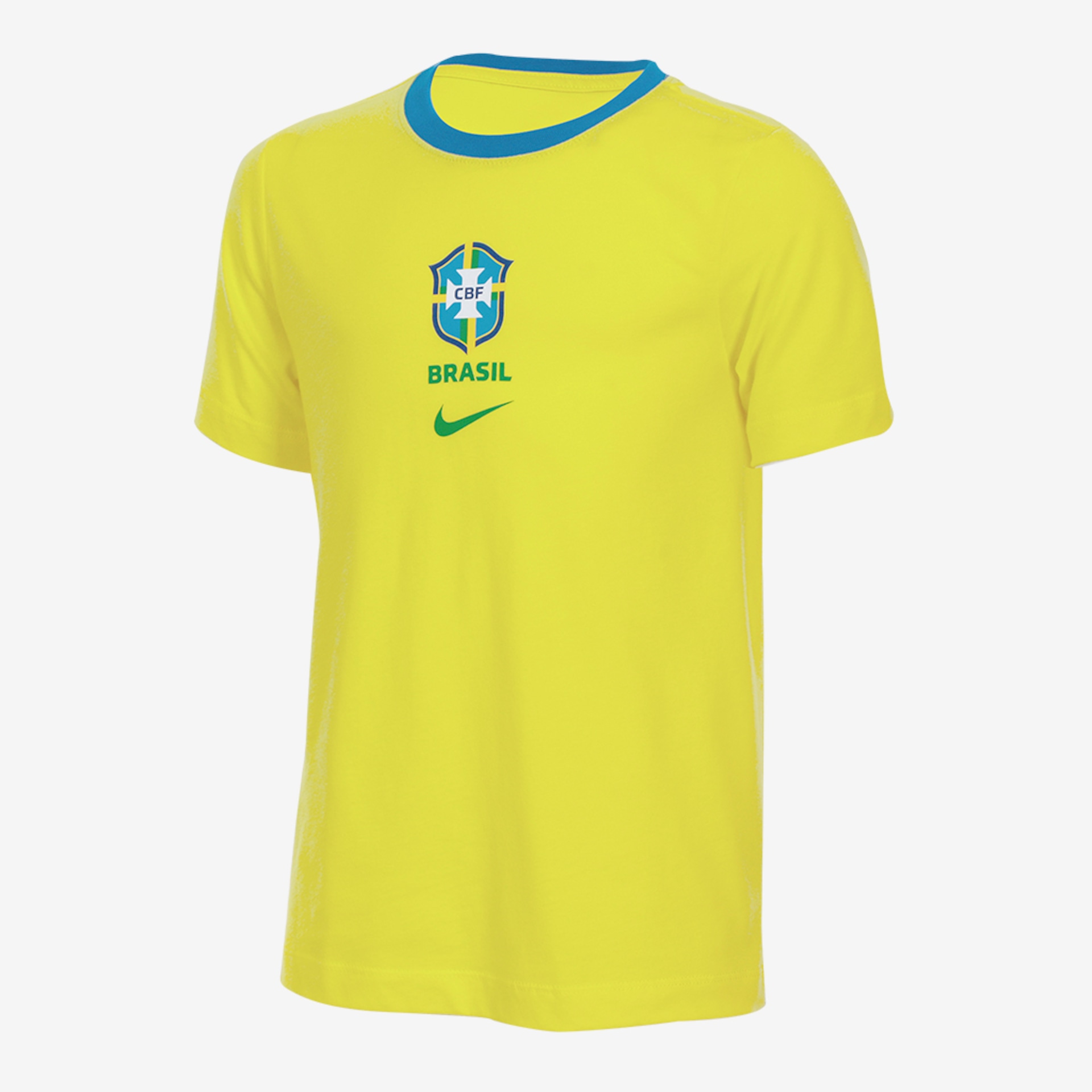 Imagem principal de Camiseta Nike Brasil Crest Infantil