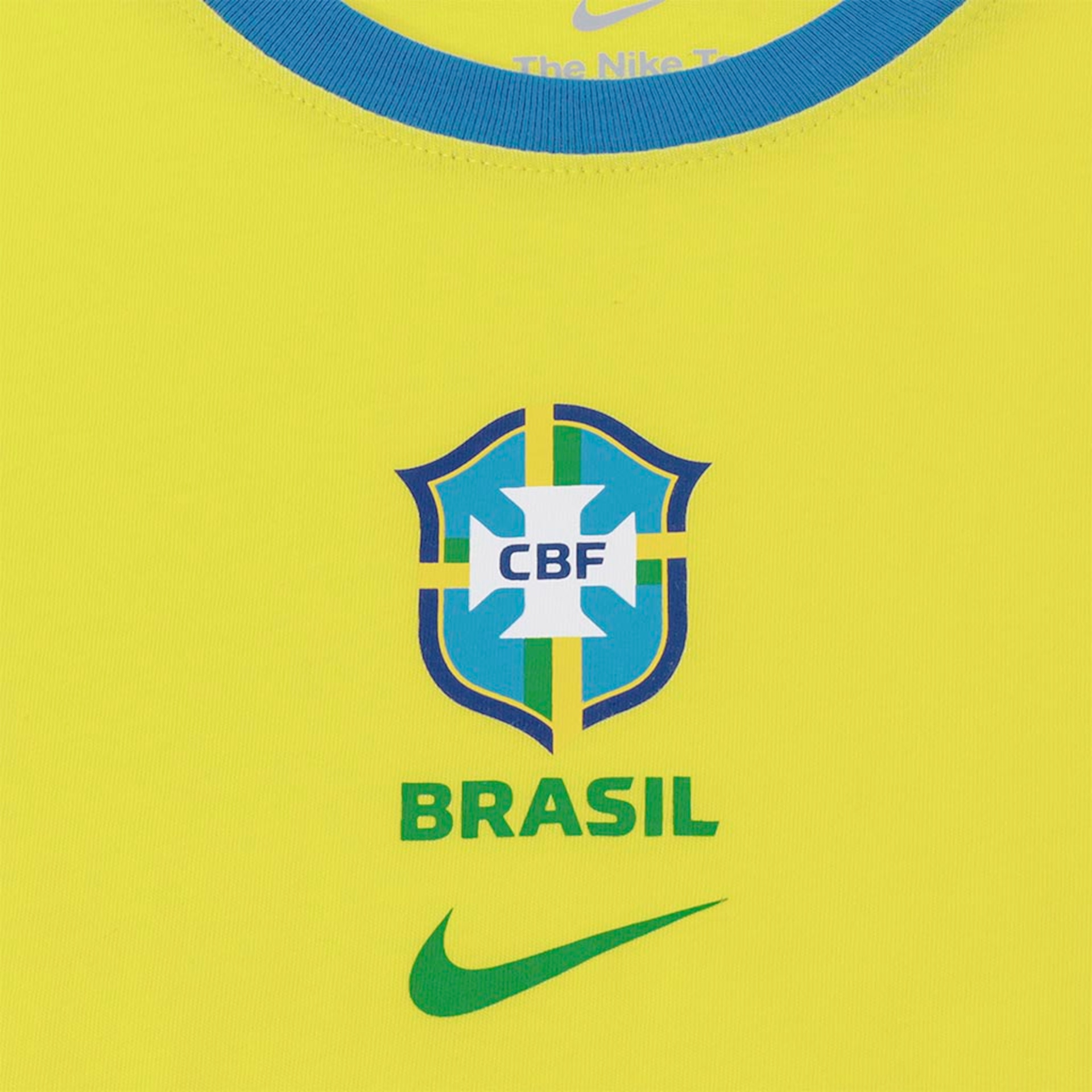 Camiseta Nike Brasil Crest Infantil - Foto 9