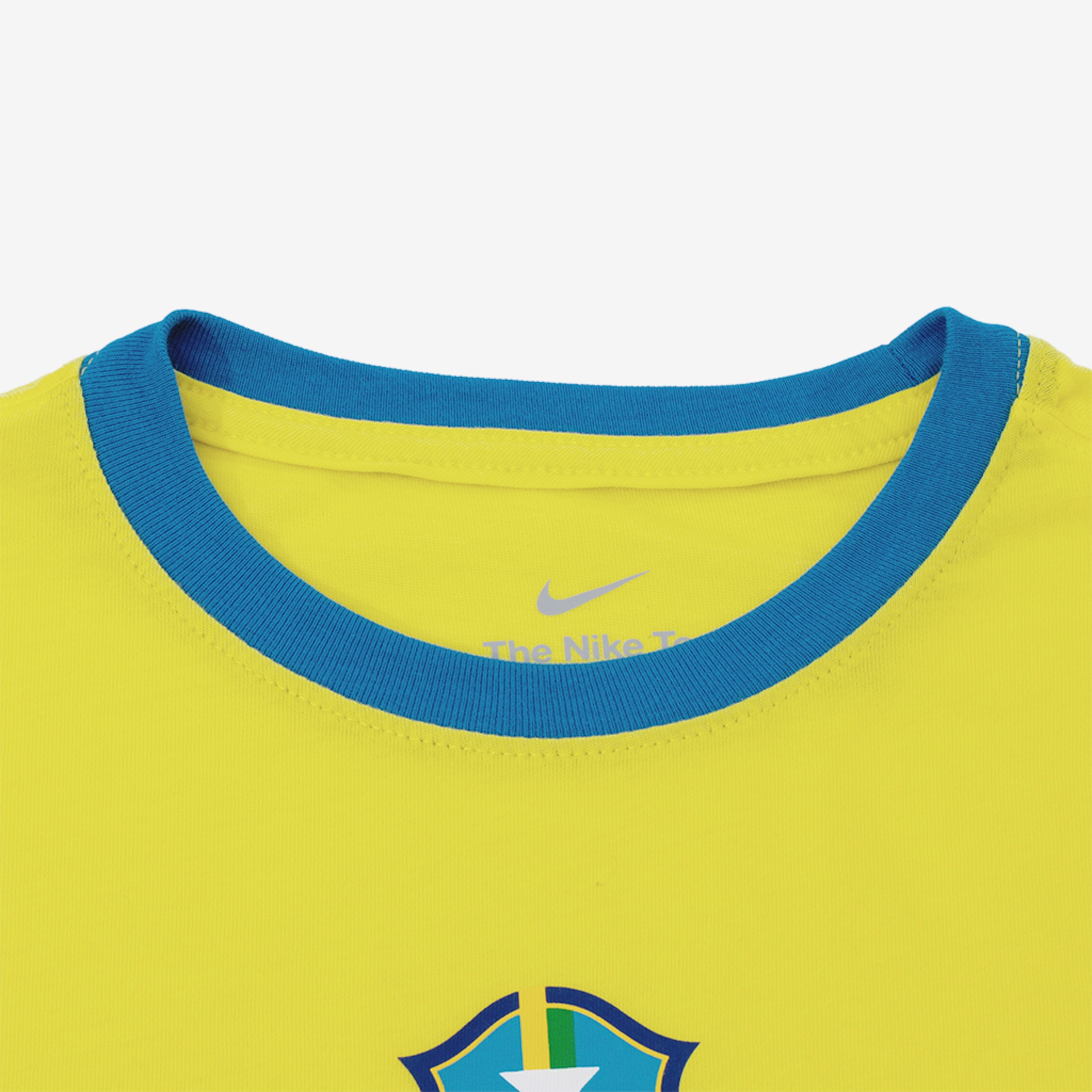 Camiseta Nike Brasil Crest Infantil - Foto 10