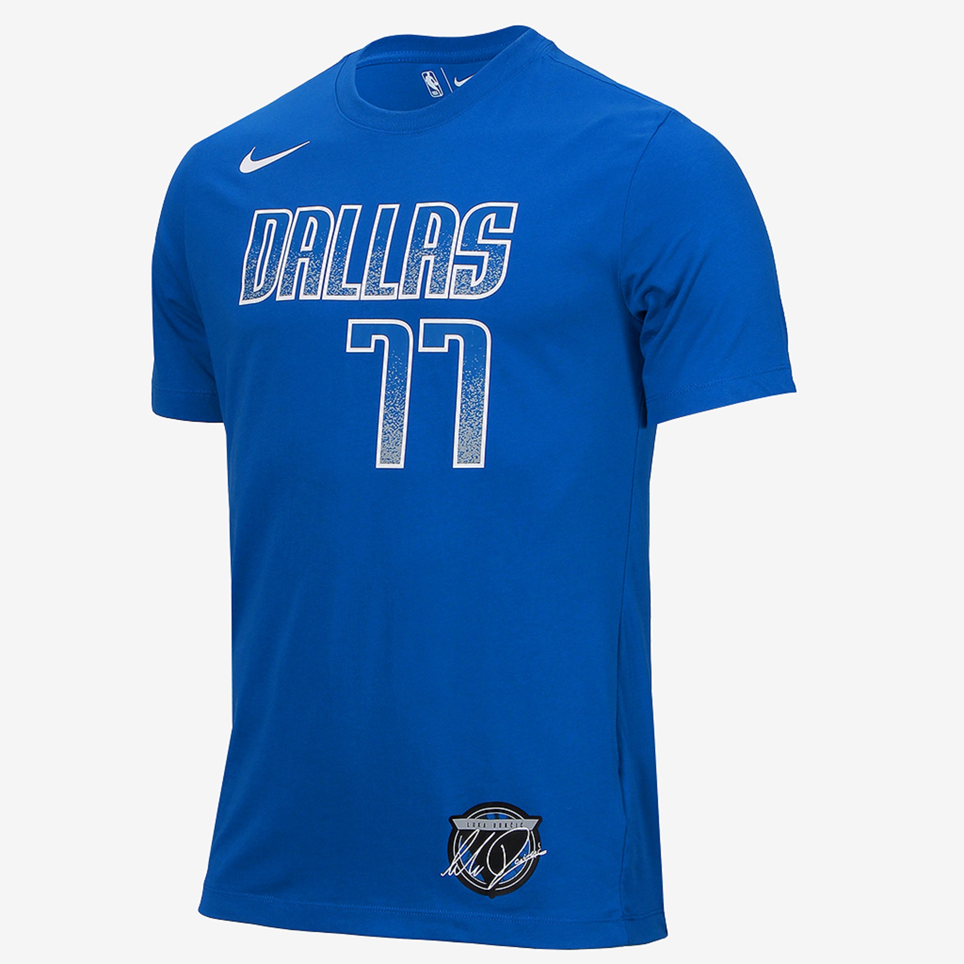 Camiseta Nike NBA Luka Doncic Dallas Mavericks Masculina - Foto 1