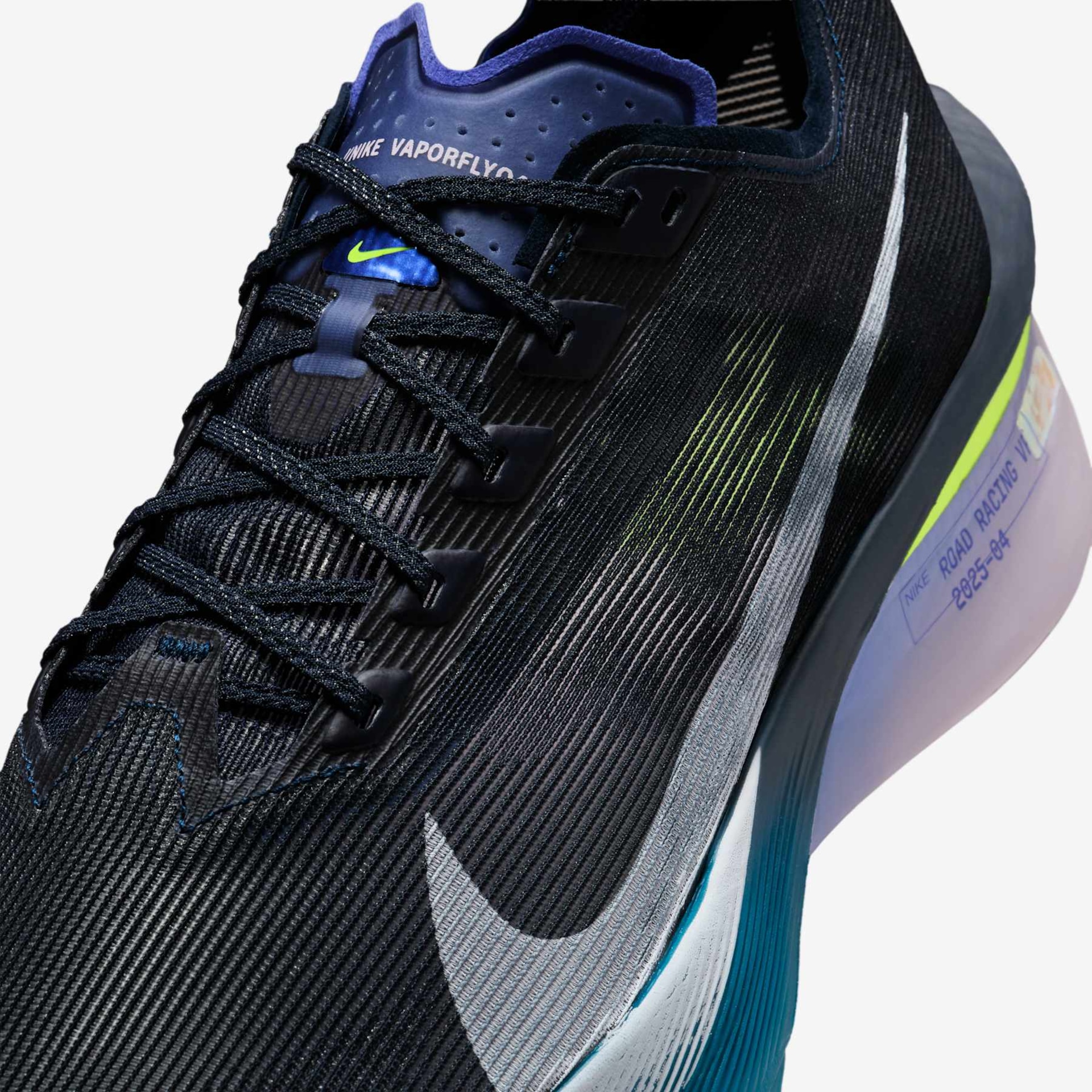 Tênis Nike ZoomX VaporFly 4 Masculino - Foto 7