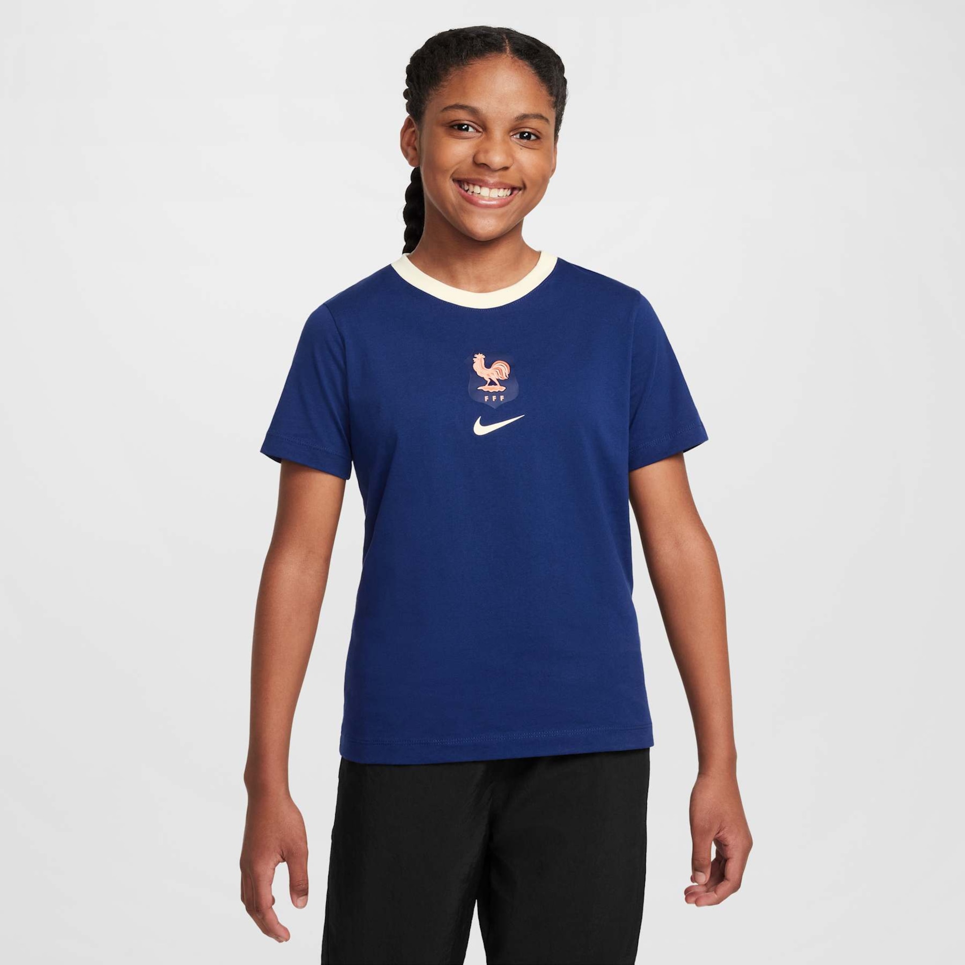 Imagem principal de Camiseta Nike França Crest Infantil