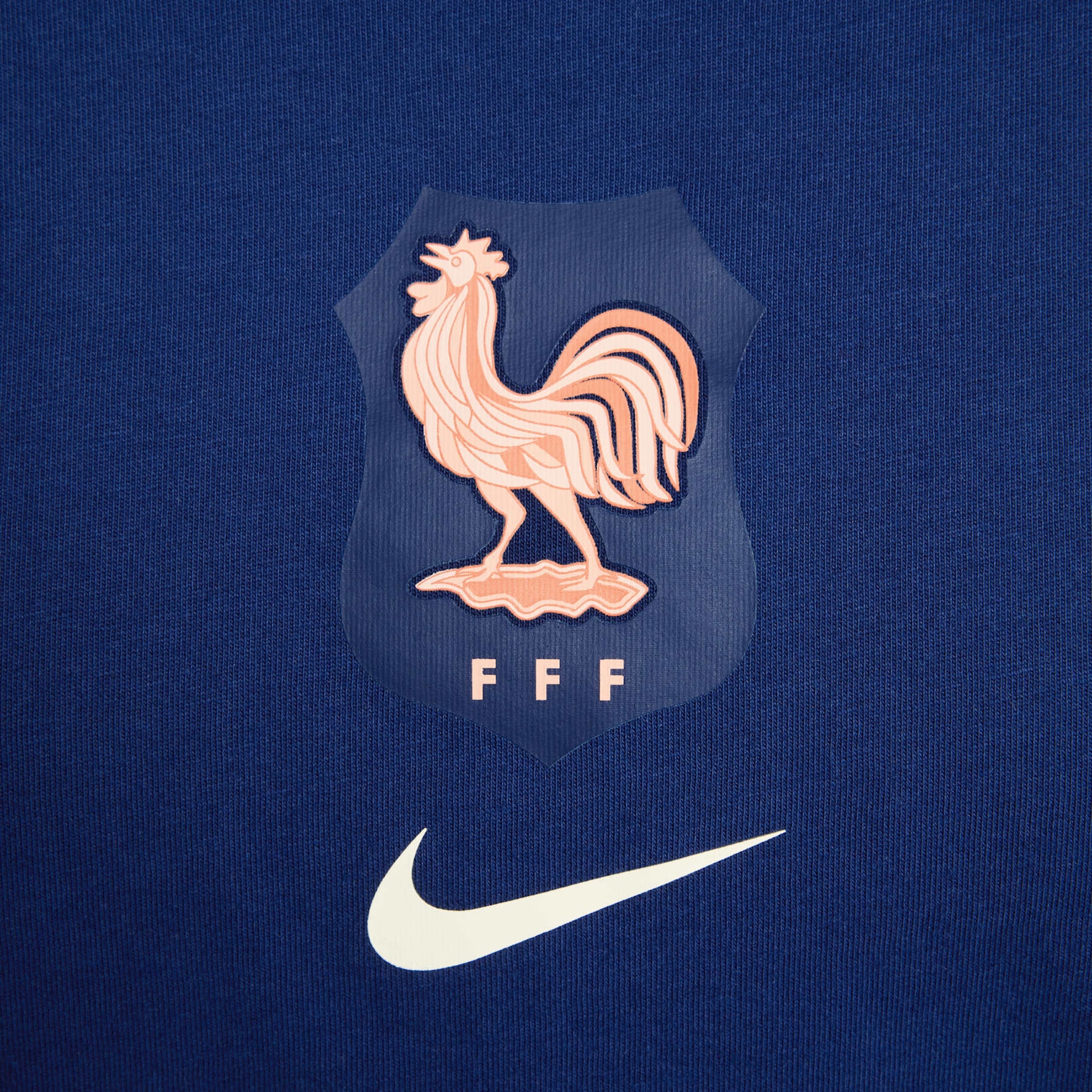 Camiseta Nike França Crest Infantil - Foto 4