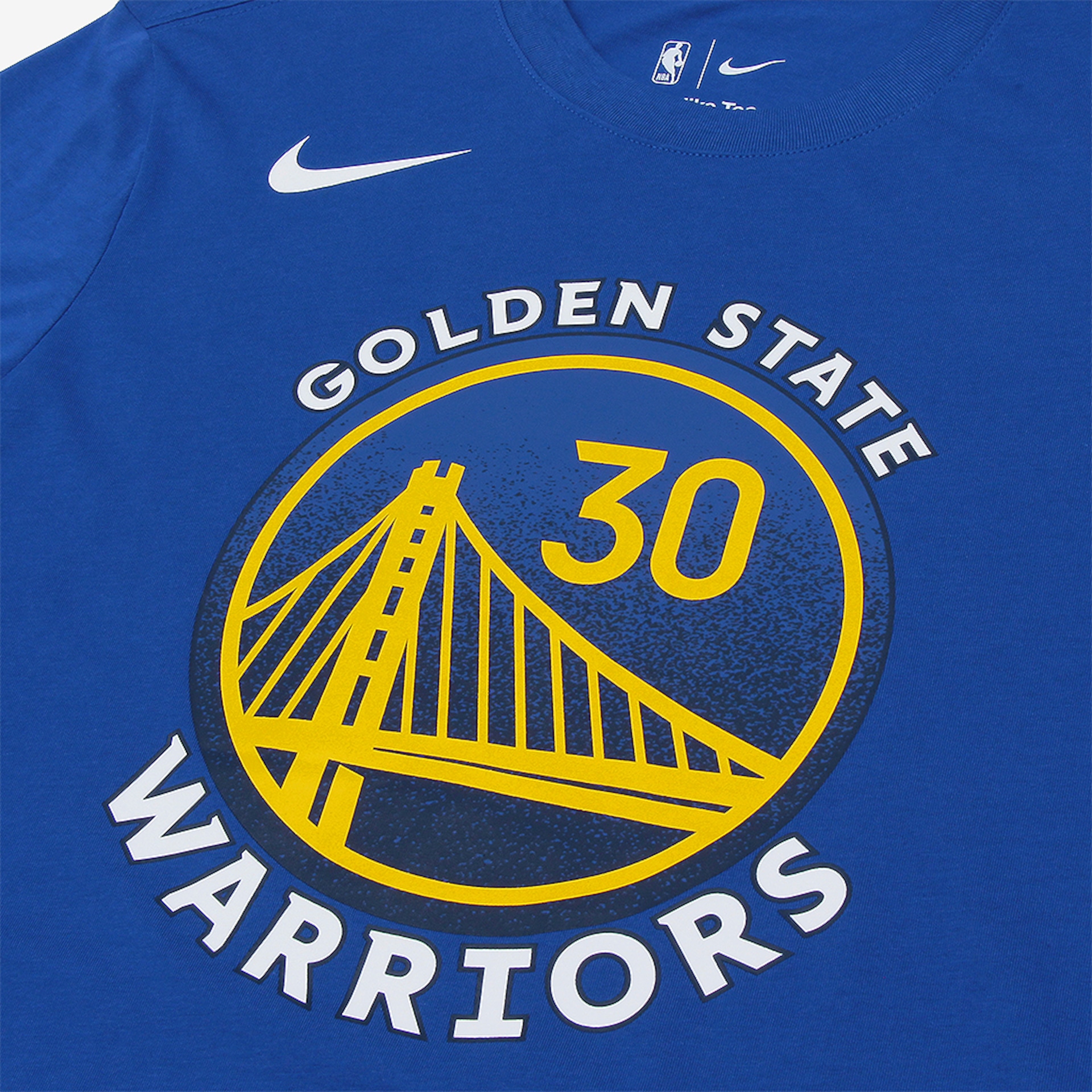 Camiseta Nike Stephen Curry Golden State Warriors Masculina - Foto 5