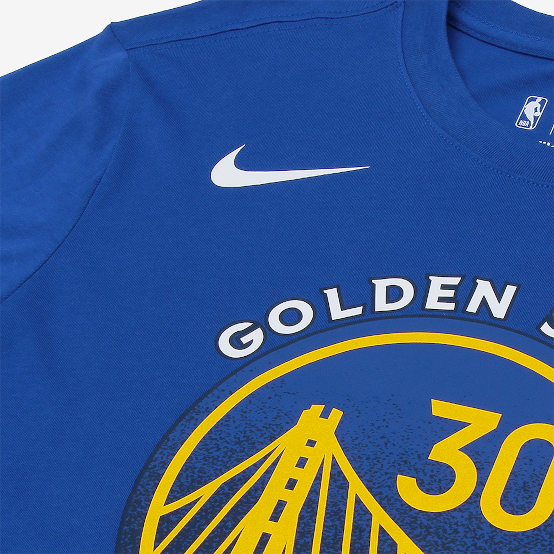 Camiseta Nike Stephen Curry Golden State Warriors Masculina - Foto 6
