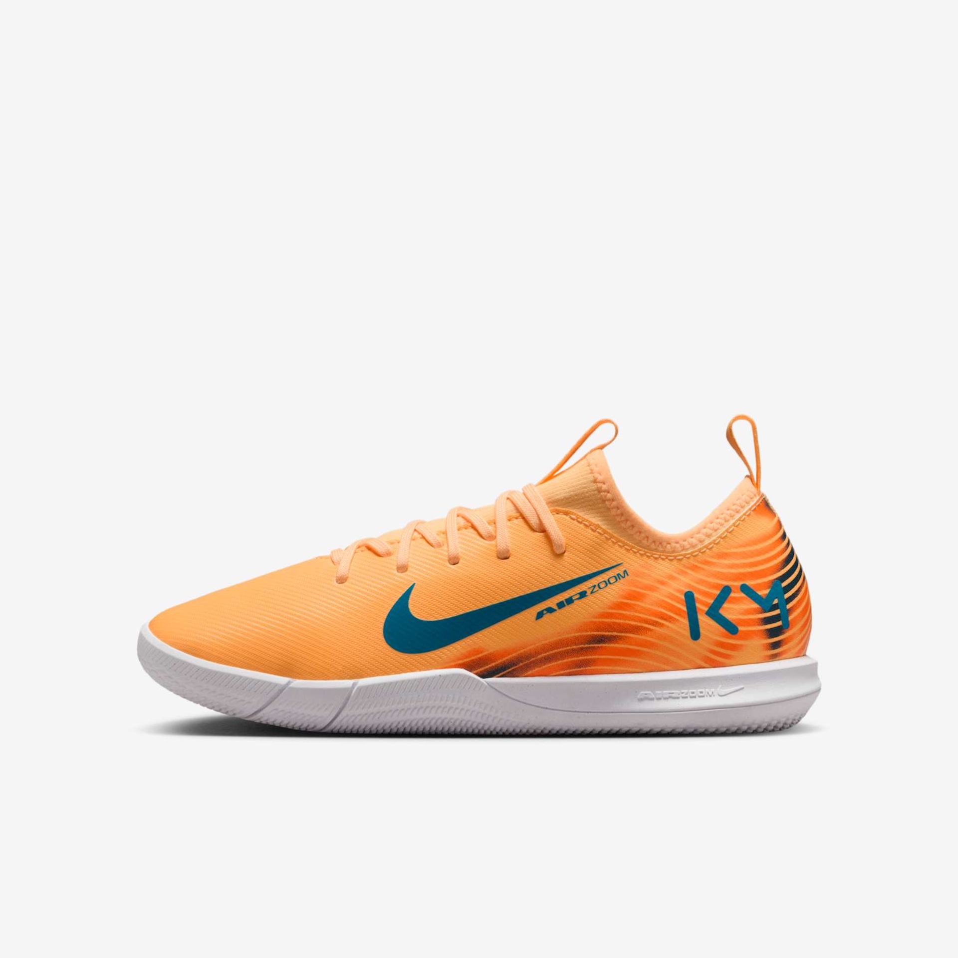 Chuteira Nike Zoom Vapor 16 Academy Kylian Mbappé Infantil Futsal - Foto 1