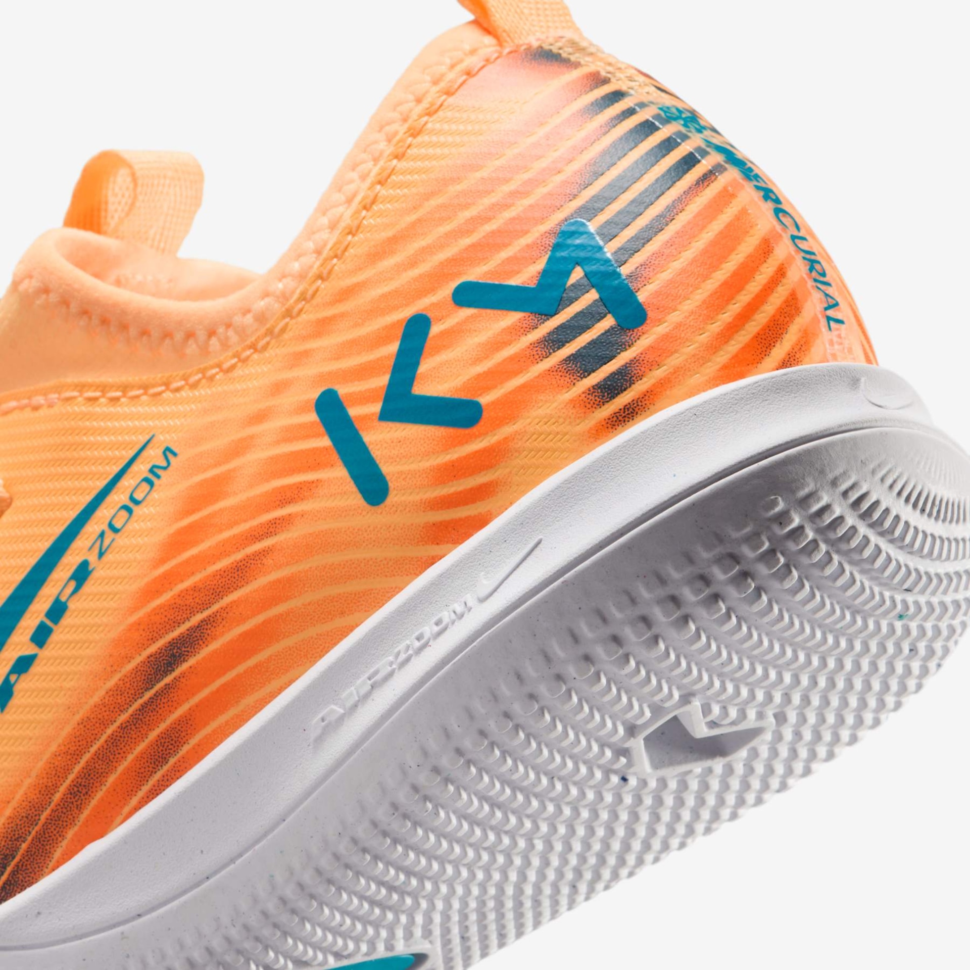 Chuteira Nike Zoom Vapor 16 Academy Kylian Mbappé Infantil Futsal - Foto 8