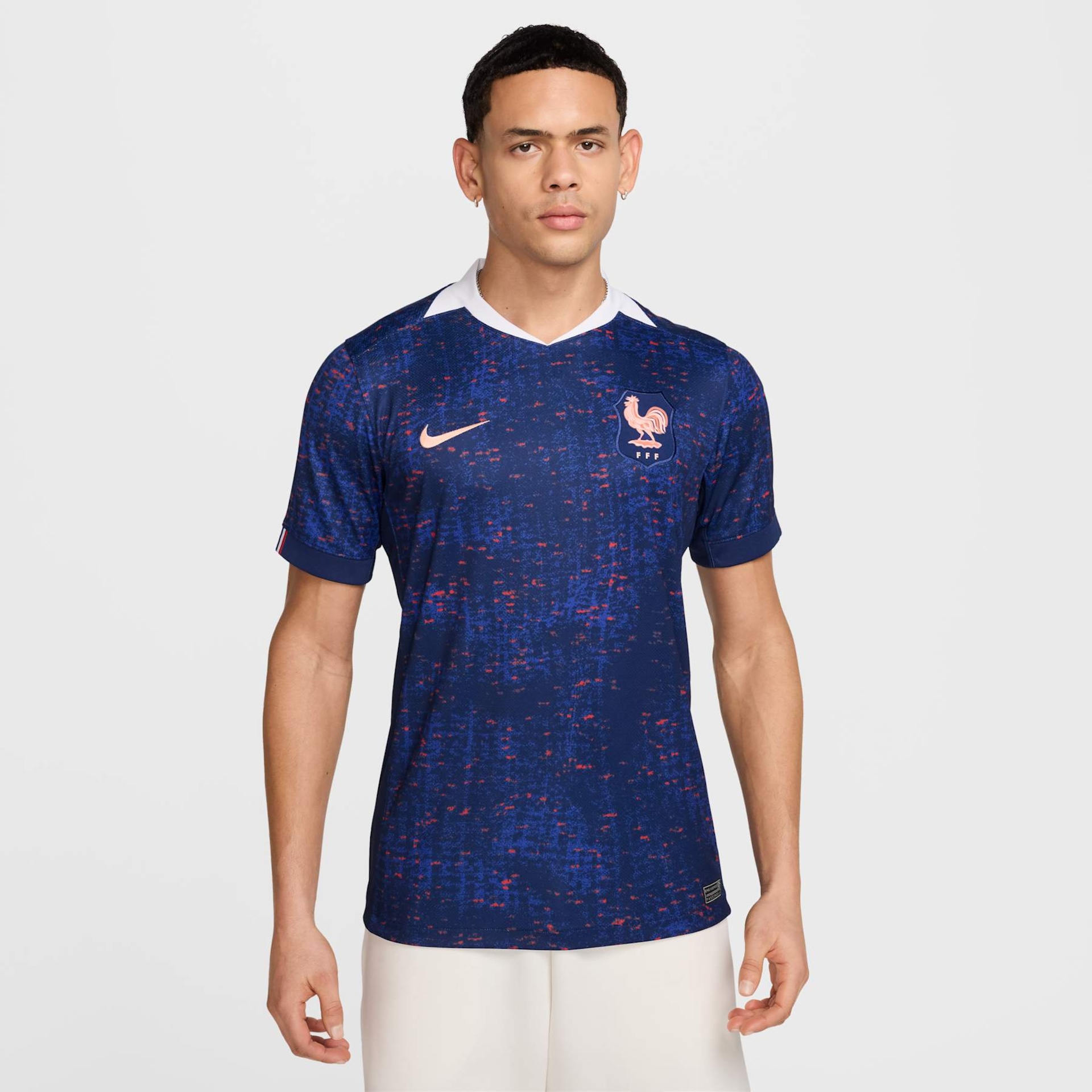 Imagem principal de Camisa Nike França I 2025/26 Torcedor Pro Masculina
