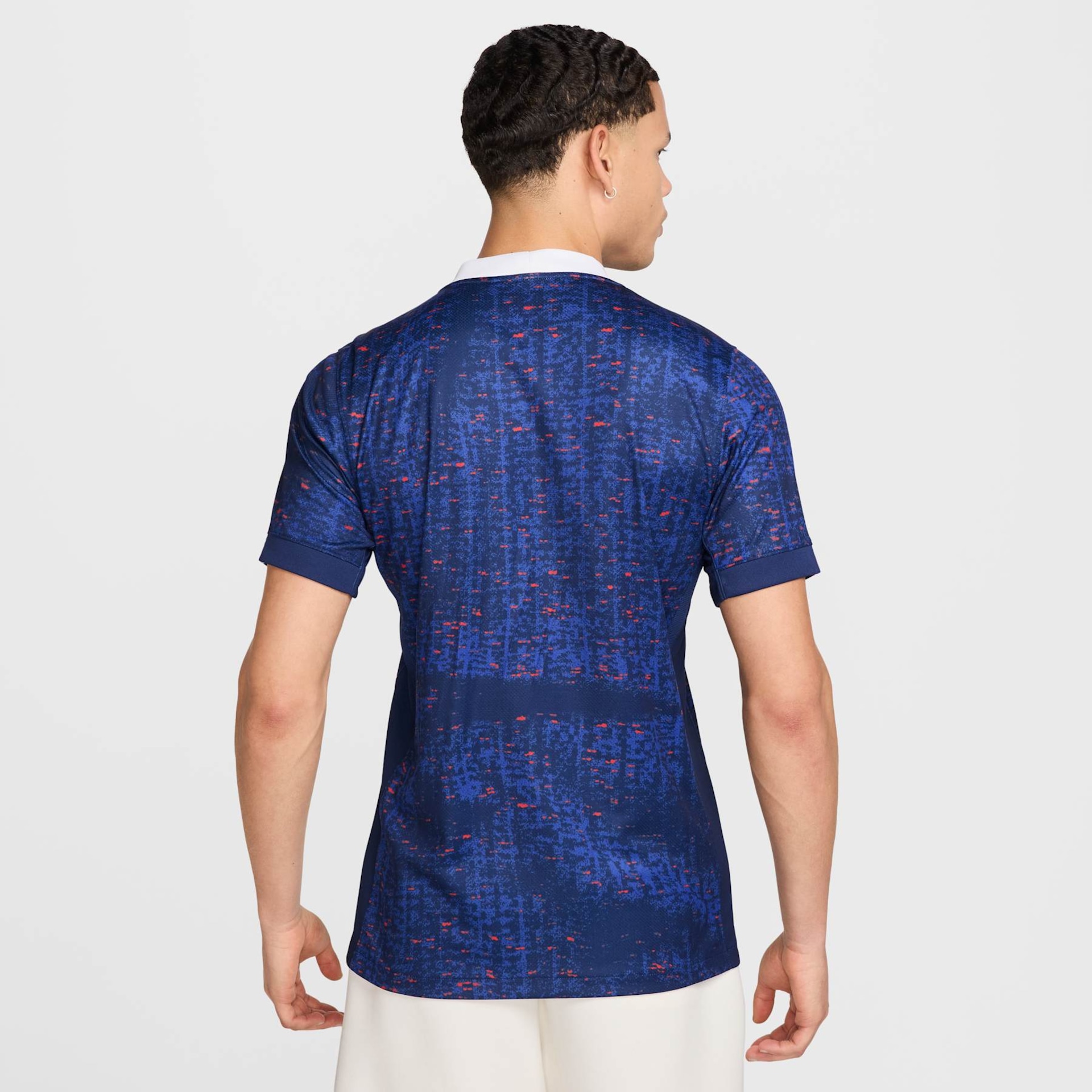Camisa Nike França I 2025/26 Torcedor Pro Masculina - Foto 2