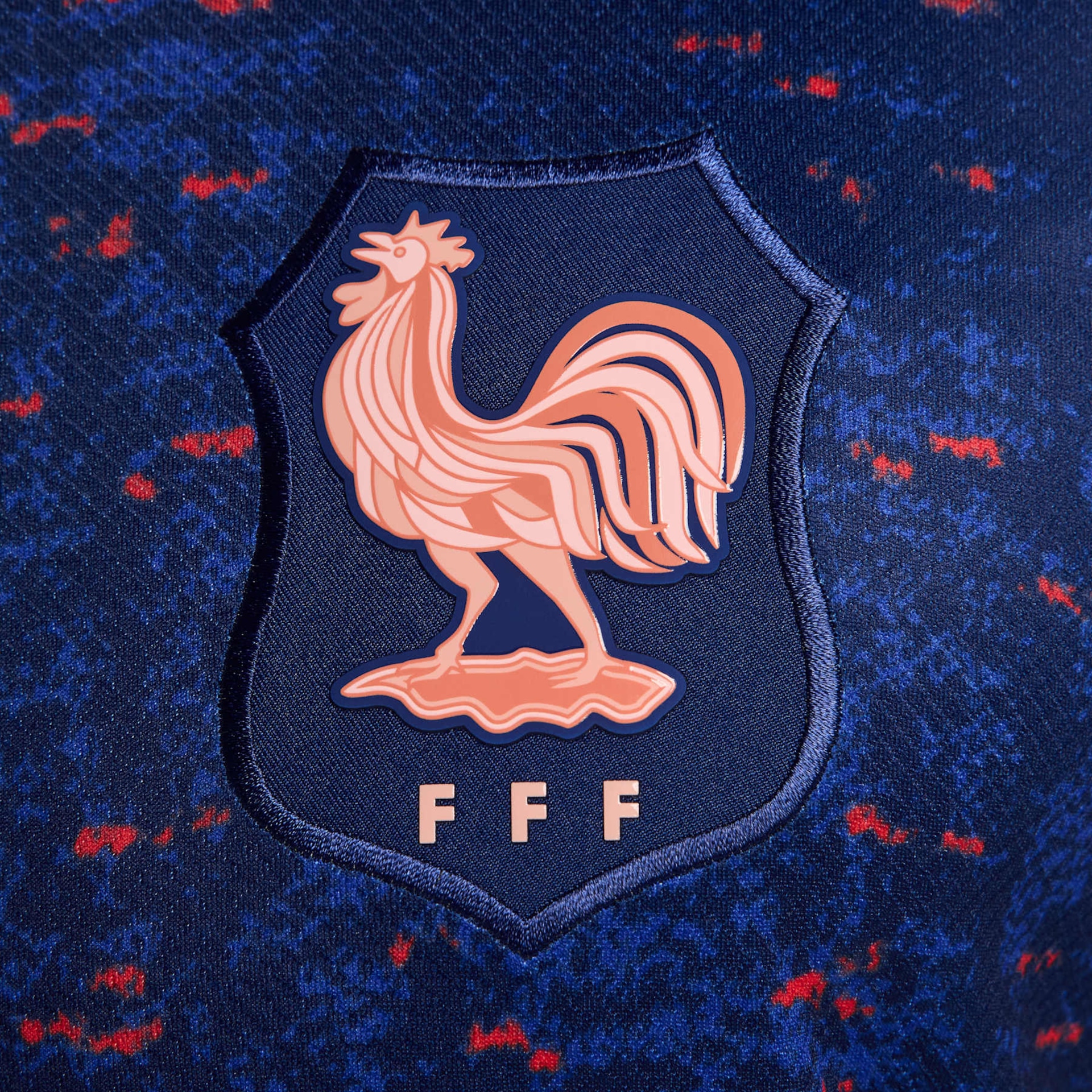 Camisa Nike França I 2025/26 Torcedor Pro Masculina - Foto 4