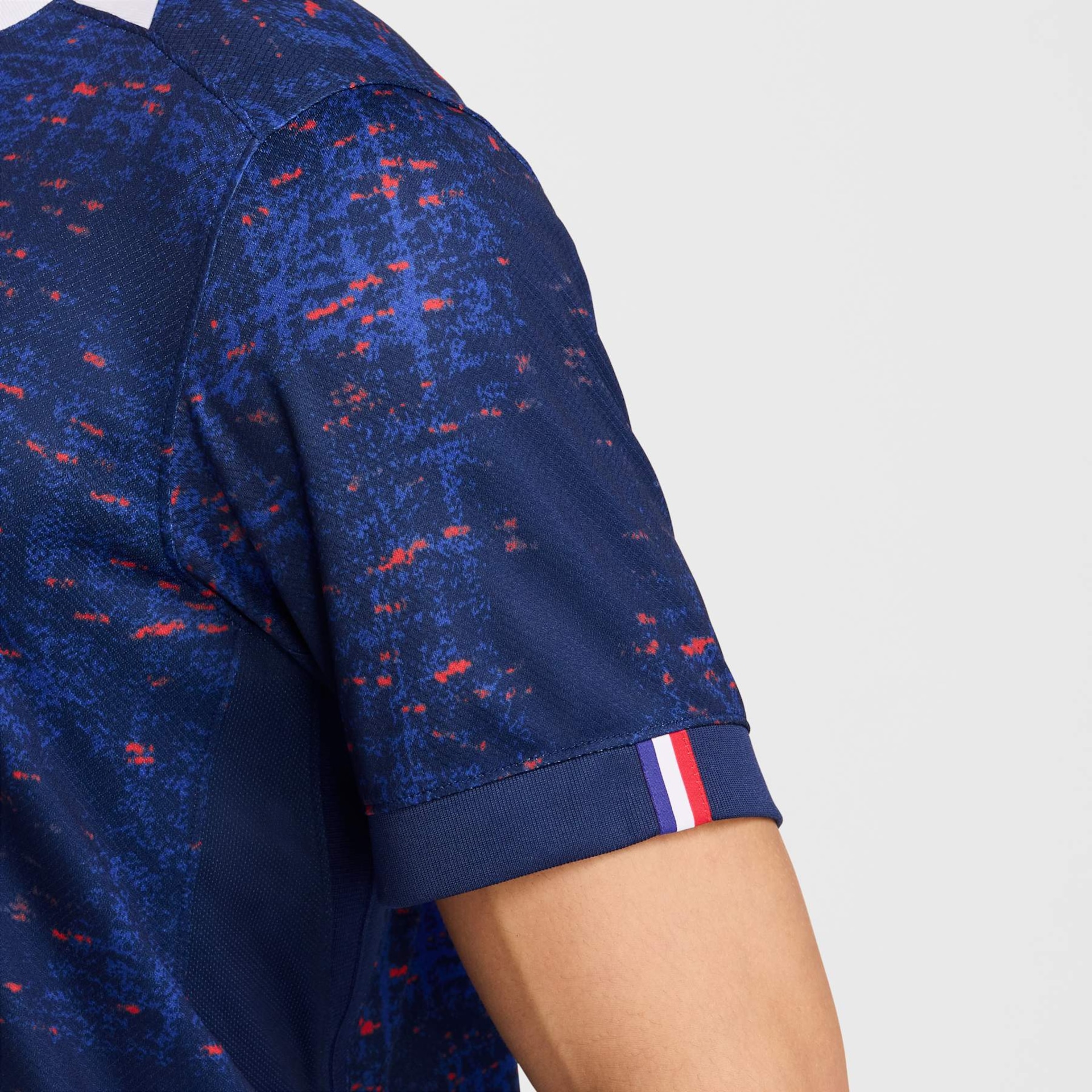 Camisa Nike França I 2025/26 Torcedor Pro Masculina - Foto 6
