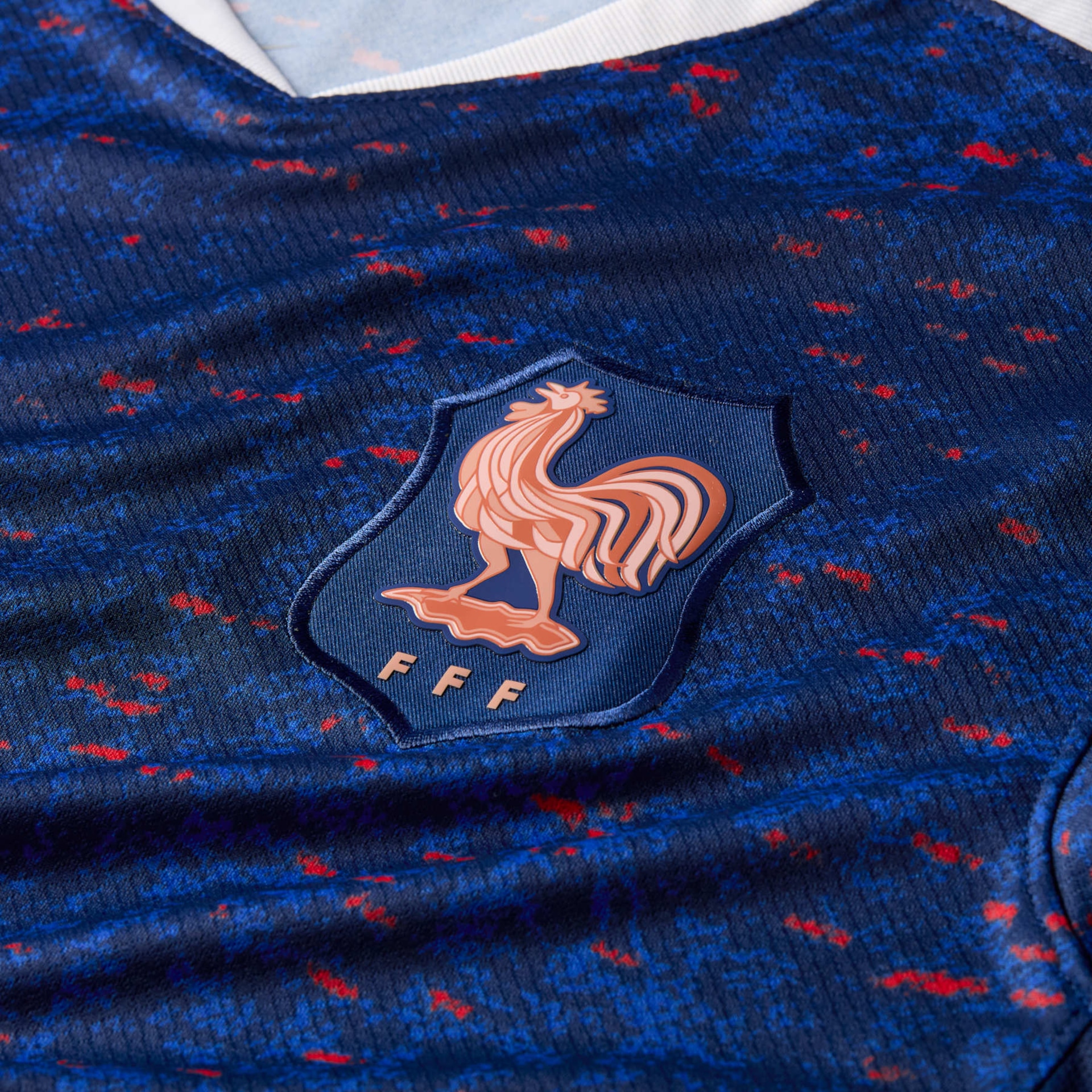 Camisa Nike França I 2025/26 Torcedor Pro Masculina - Foto 9