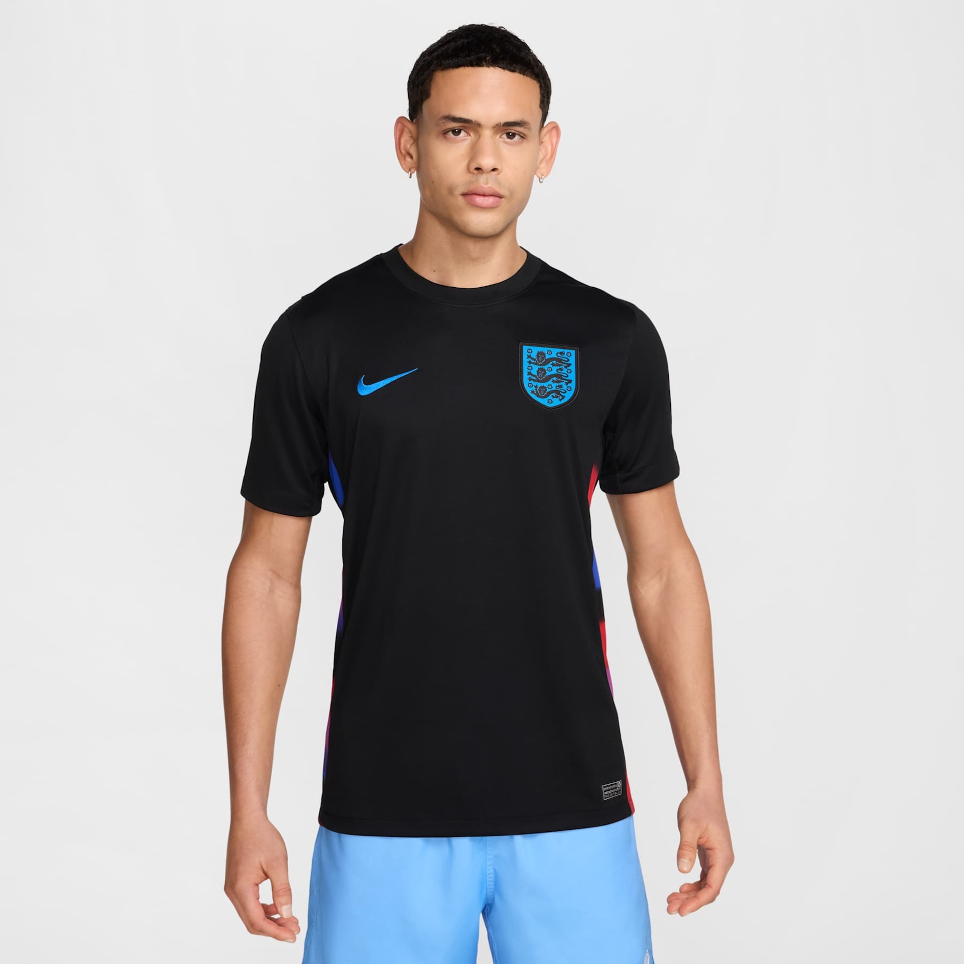Camisa Nike Inglaterra II 2025/26 Torcedor Pro Masculina - Foto 1