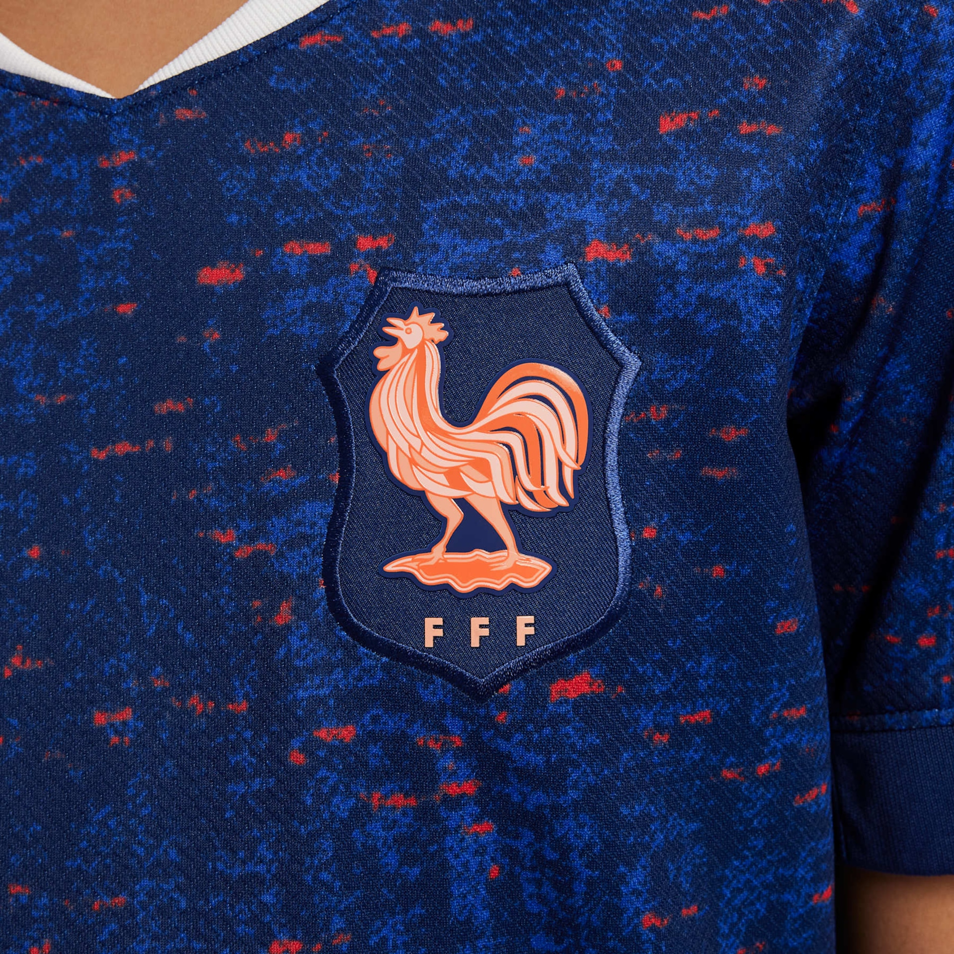 Camisa Nike França I 2025/26 Torcedor Pro Infantil - Foto 5