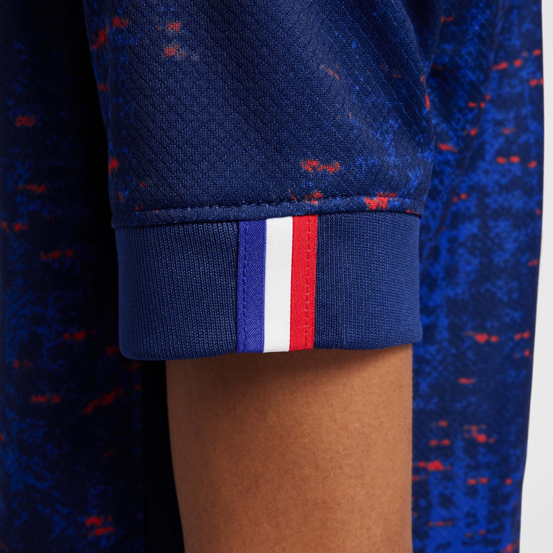 Camisa Nike França I 2025/26 Torcedor Pro Infantil - Foto 6