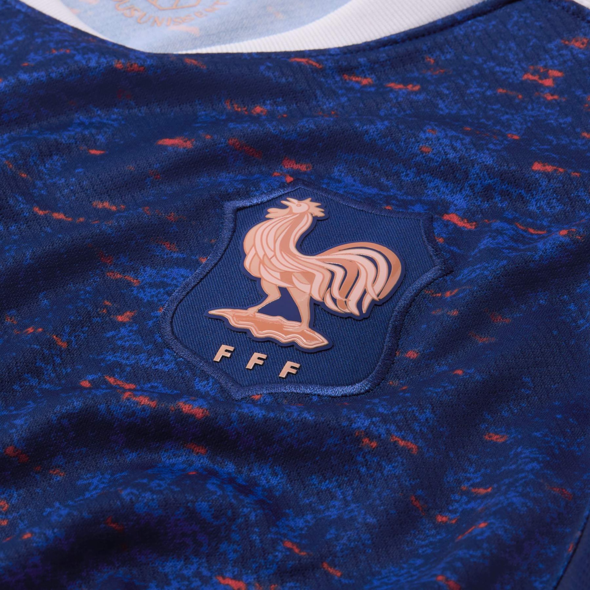 Camisa Nike França I 2025/26 Torcedor Pro Infantil - Foto 9
