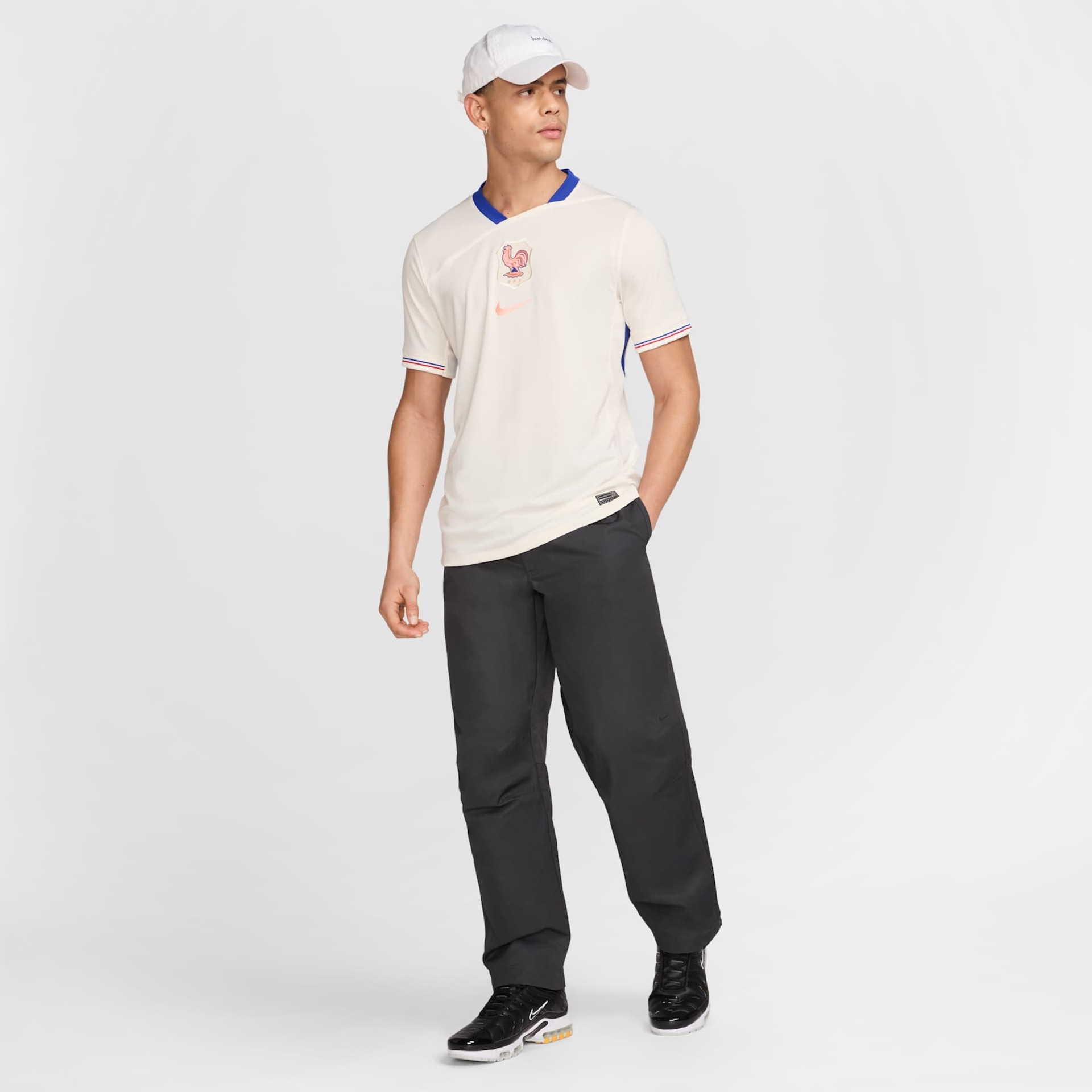 Camisa Nike França II 2025/26 Torcedor Pro Masculina - Foto 7