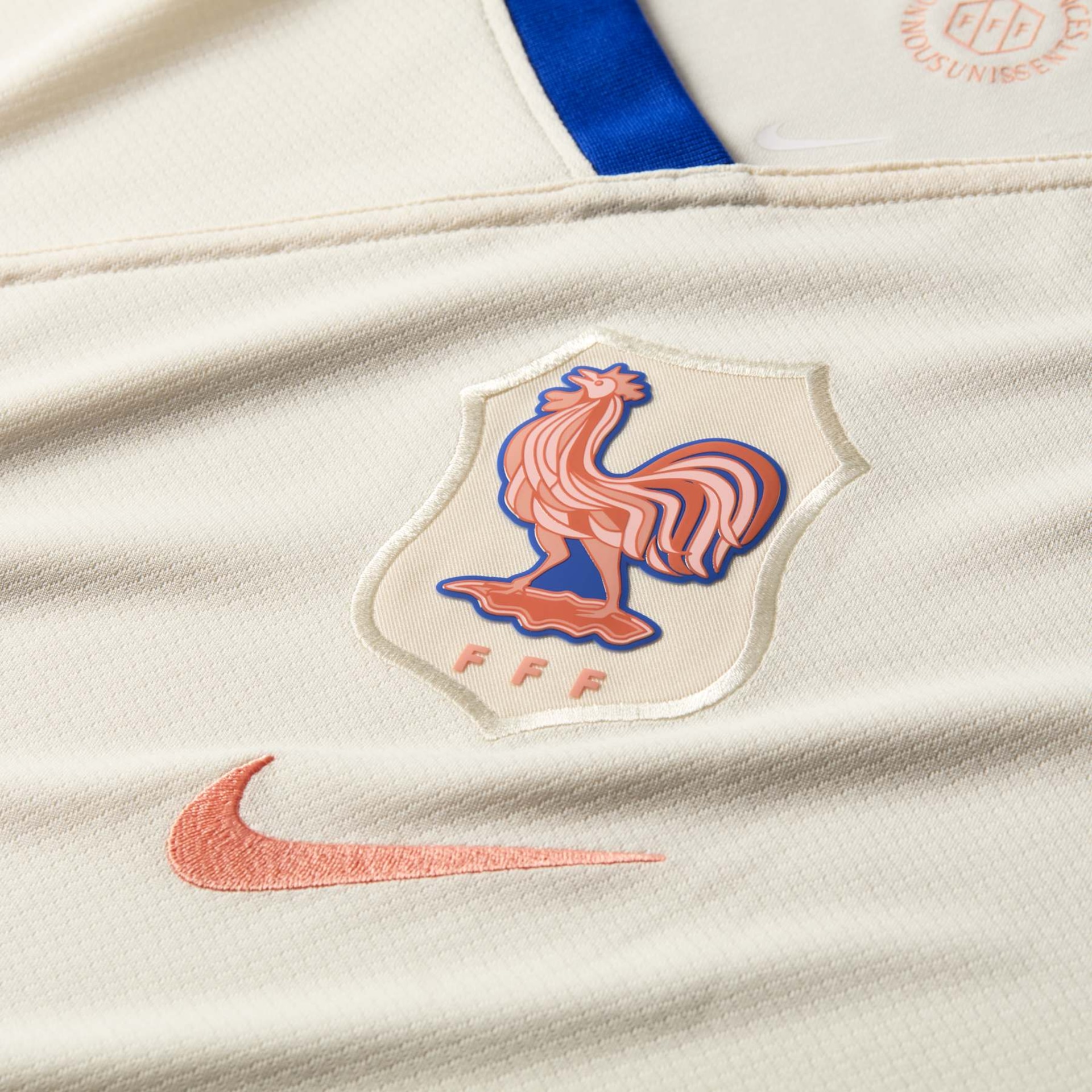 Camisa Nike França II 2025/26 Torcedor Pro Masculina - Foto 2